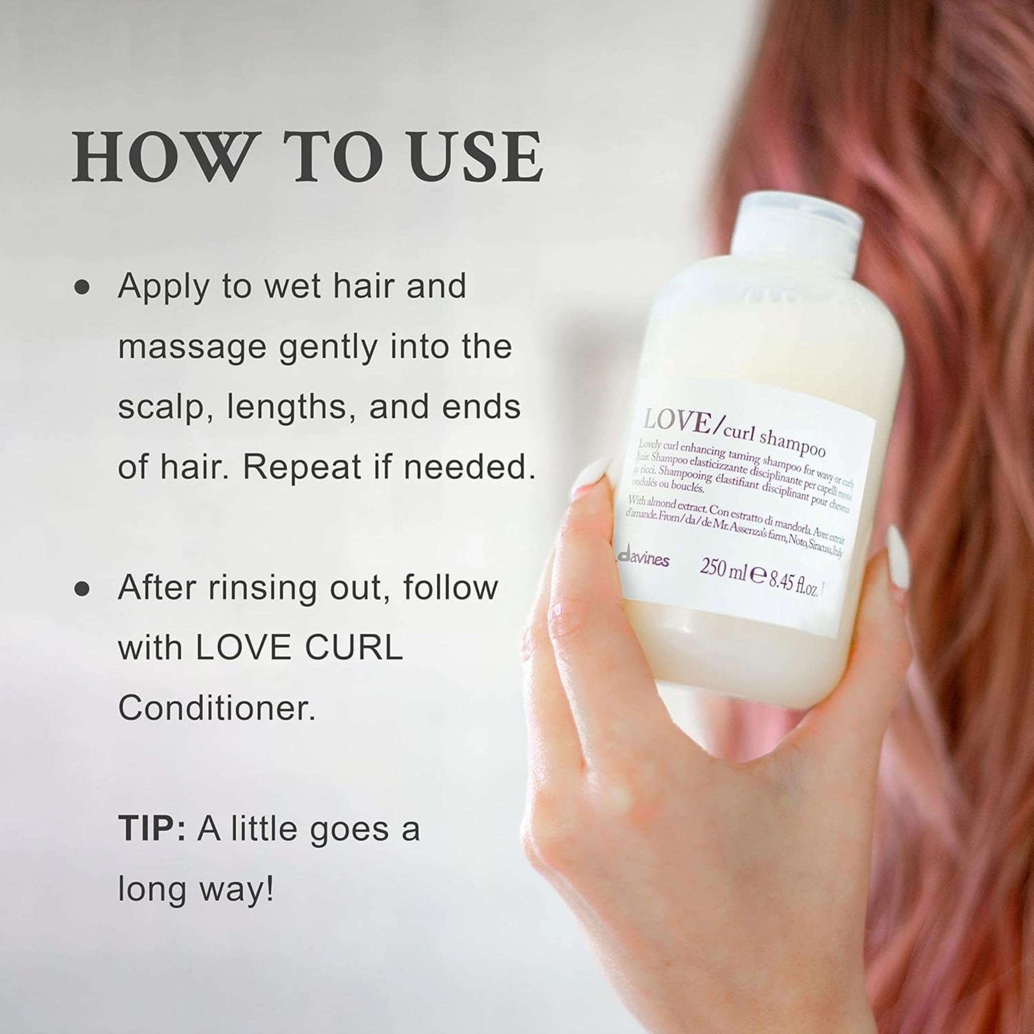 Davines LOVE Curl Shampoo