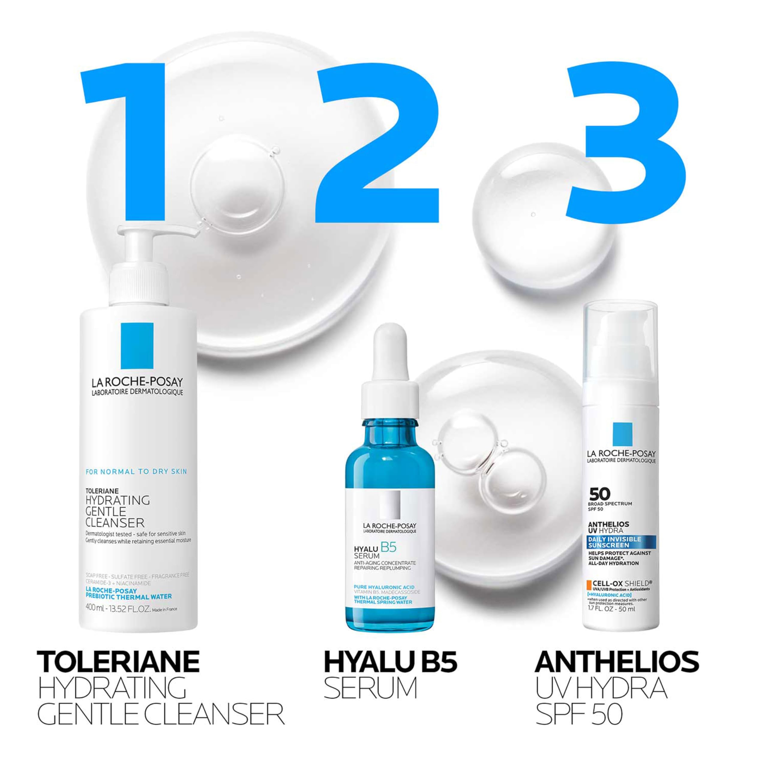 La Roche-Posay Hyalu B5 Pure Hyaluronic Acid Serum