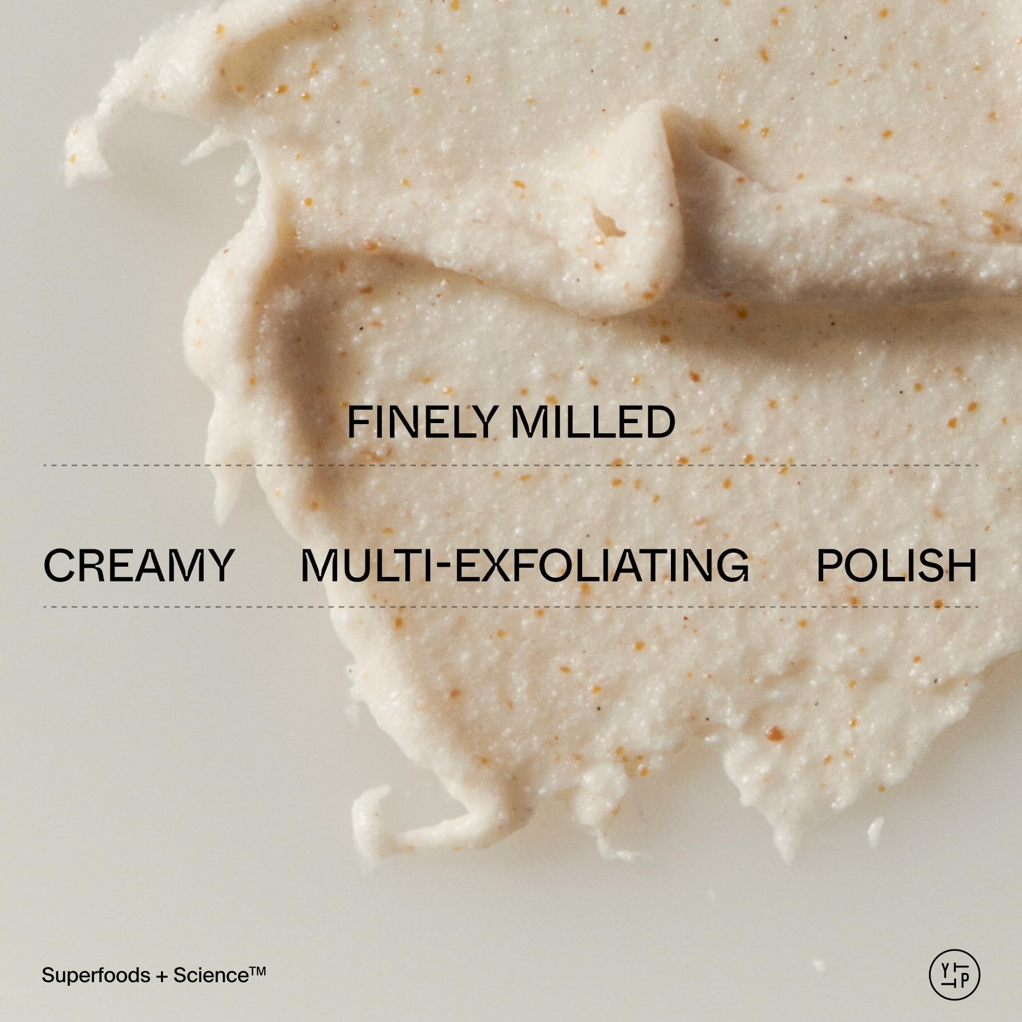 Youth To The People 10% AHA + Yerba Mate Smoothing Energy Body Scrub