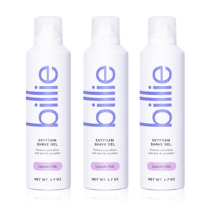 Billie SkyFoam Shave Gel - Lavender Milk Scent