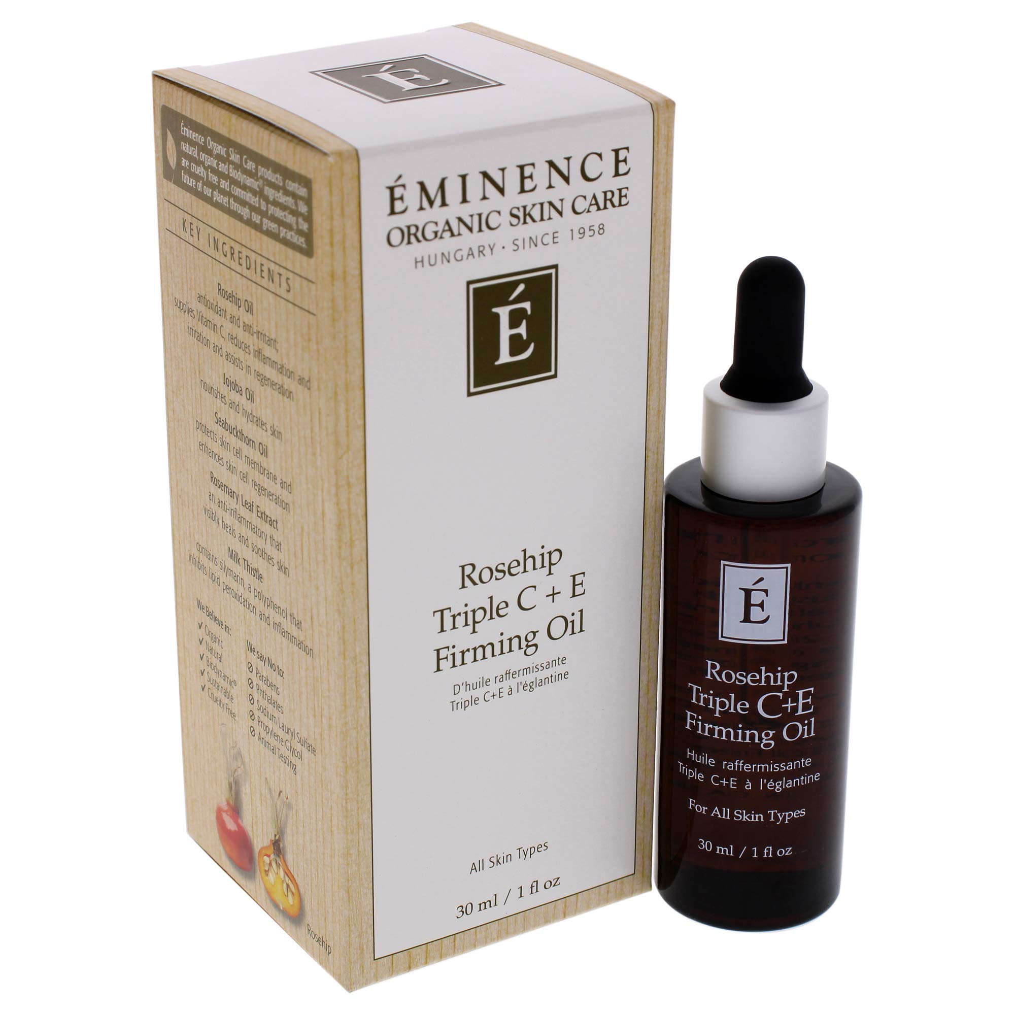 Eminence Rosehip Triple C+e Firming Oil