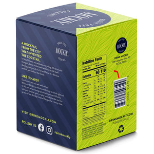 Mockly Eye Opener Booze-Free Cocktail