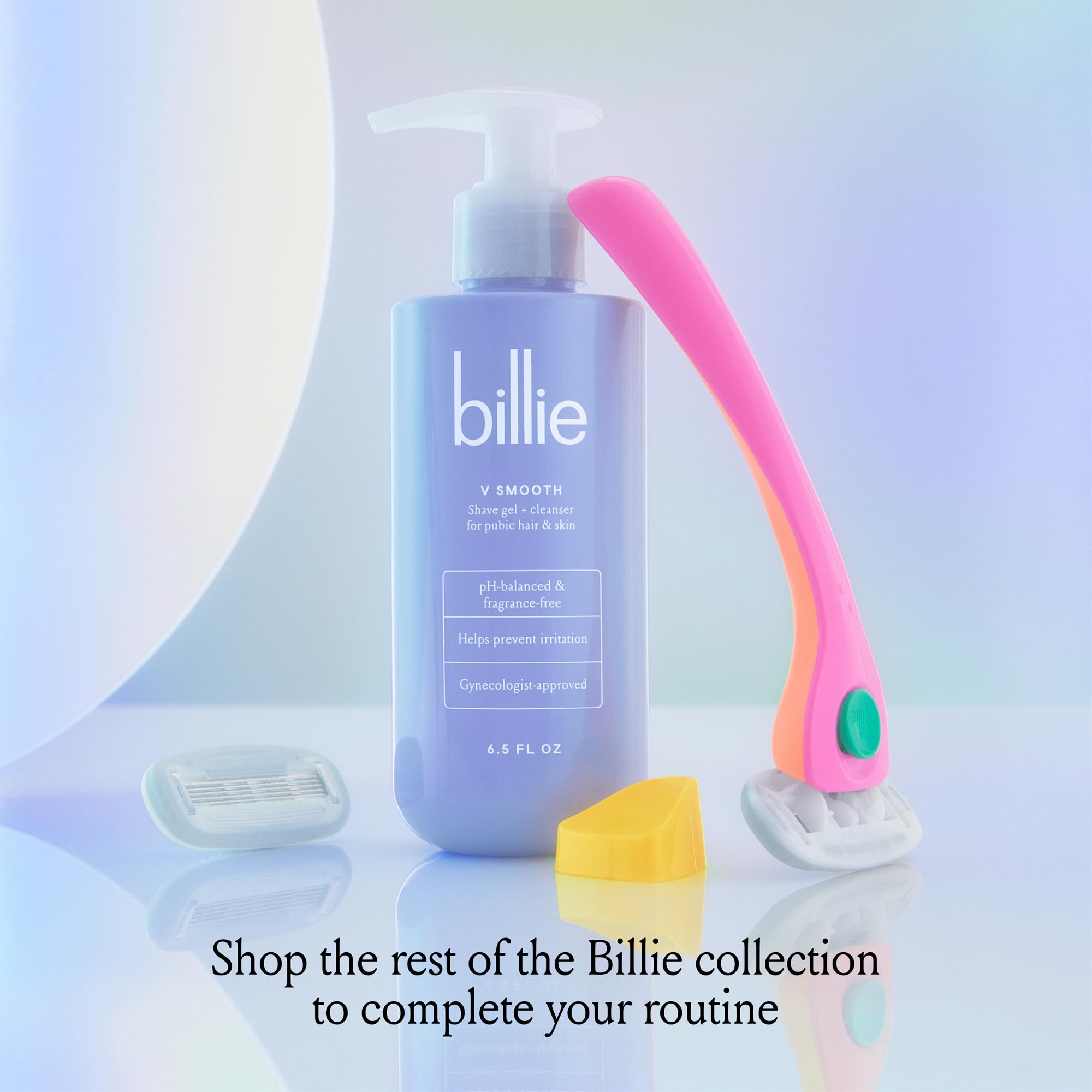 Billie - V Smooth - Shave Gel + Cleanser
