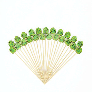 Efavormart Tropical Leaf Party Picks
