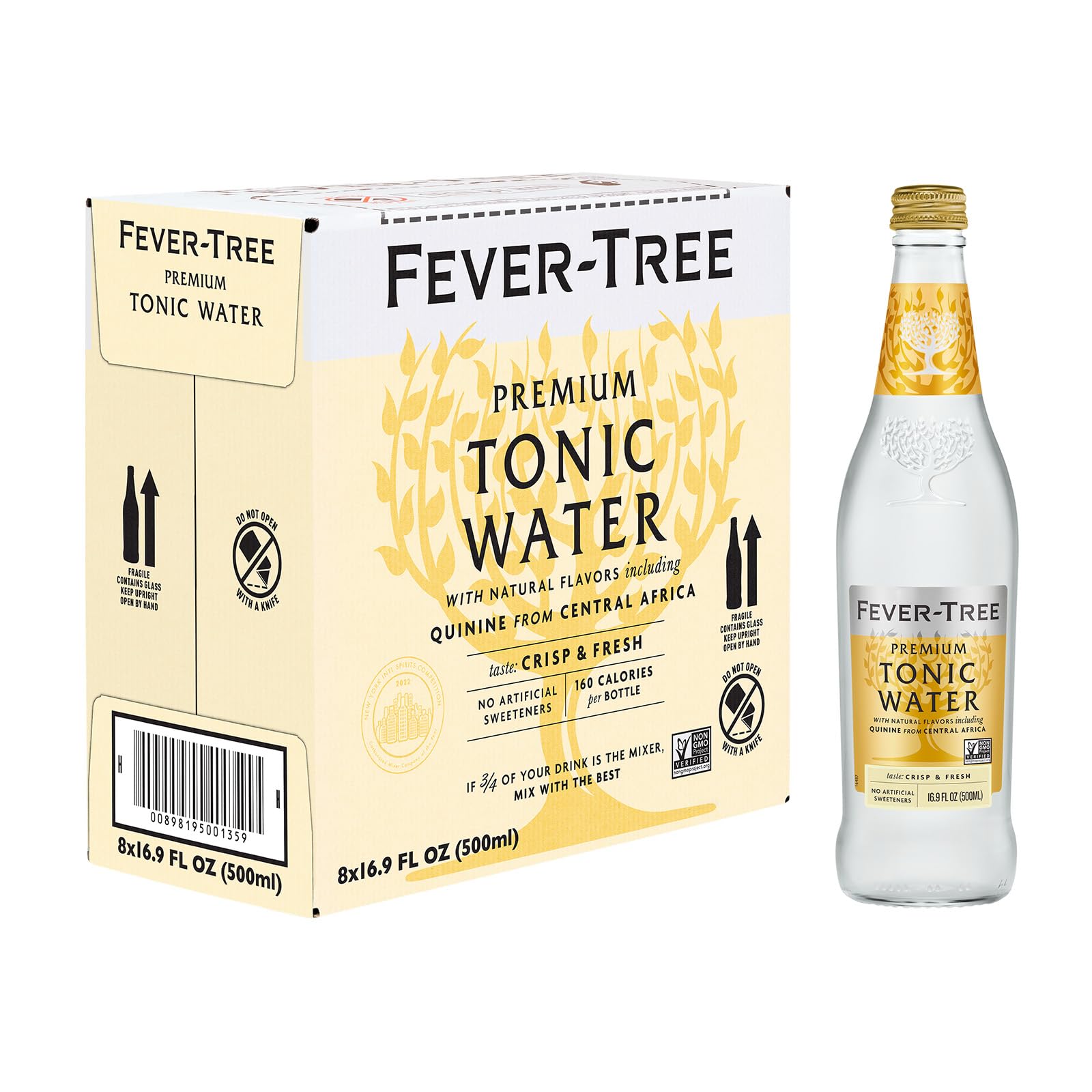 Fever Tree Indian Tonic Water - Pack of 8