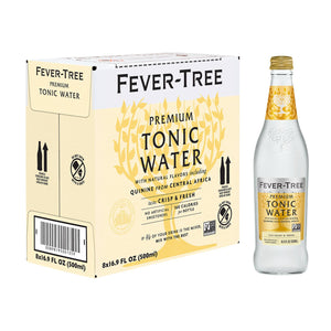 Fever Tree Indian Tonic Water - Pack of 8