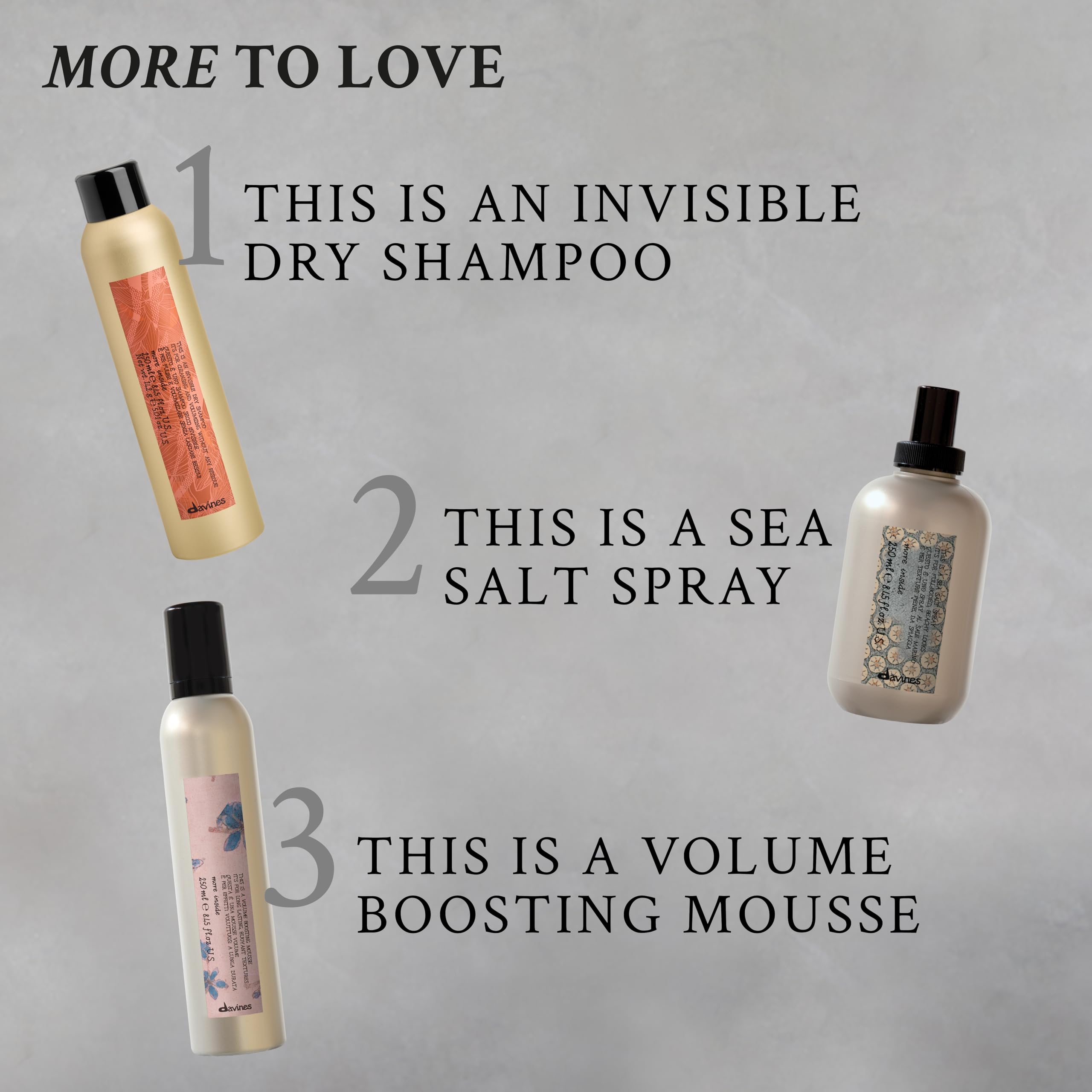 Davines This Is A Medium Hairspray