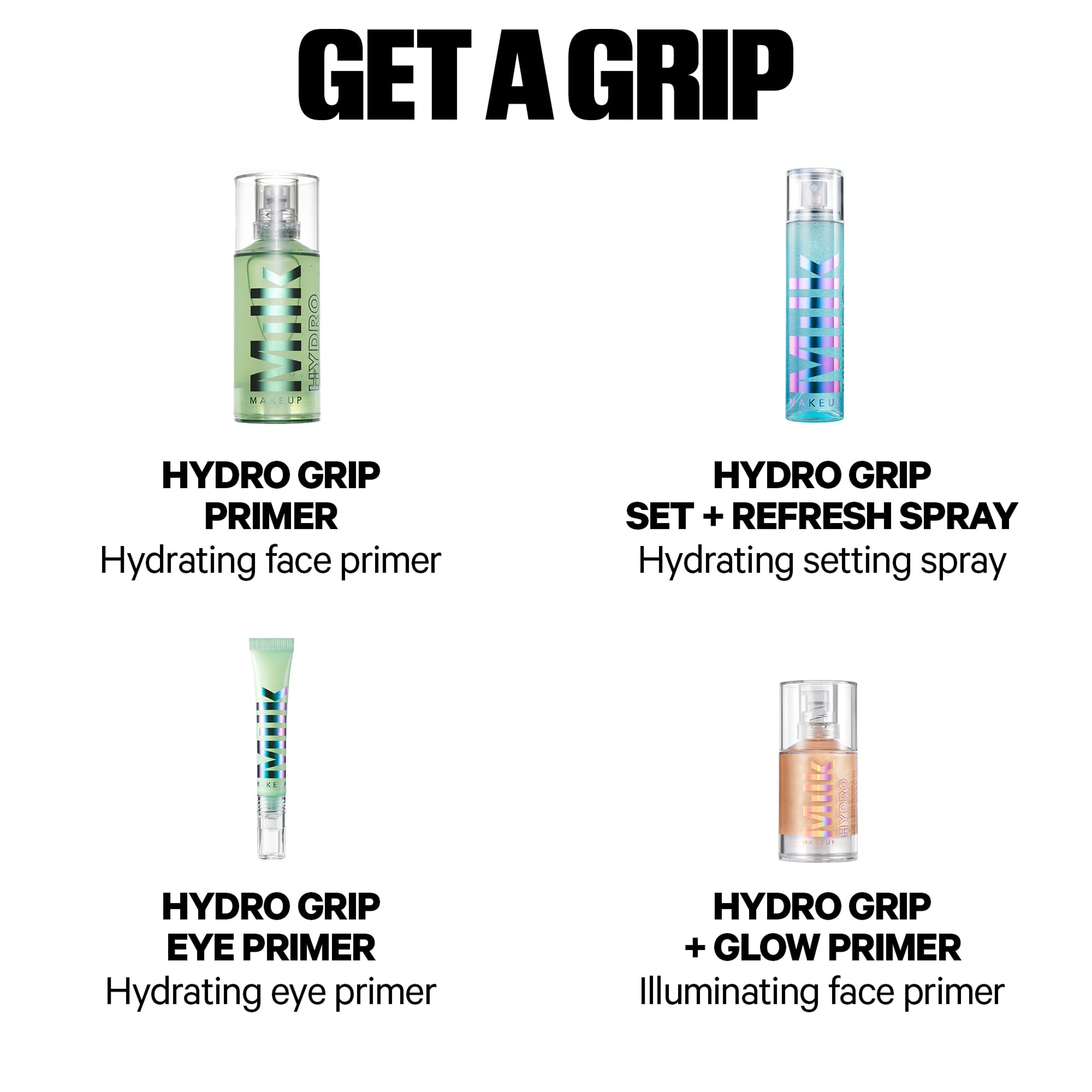 Milk Makeup Hydro Grip Eye Primer with Hyaluronic Acid