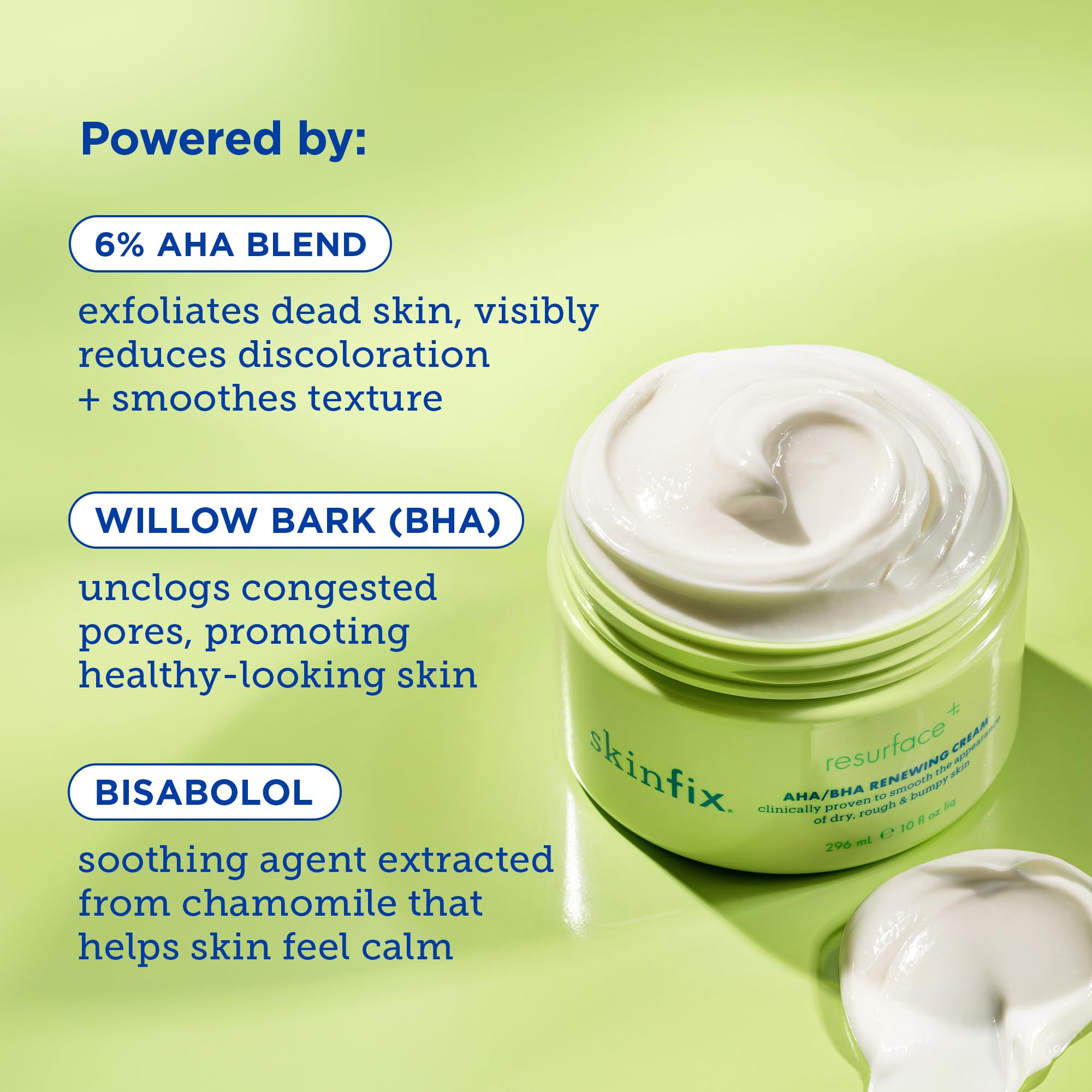 Skinfix Resurface+ AHA/BHA Renewing Cream