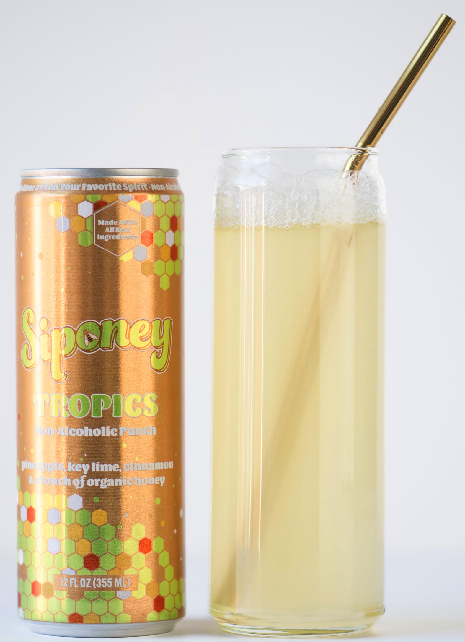Siponey Tropics Non-Alcoholic Punch Cocktail