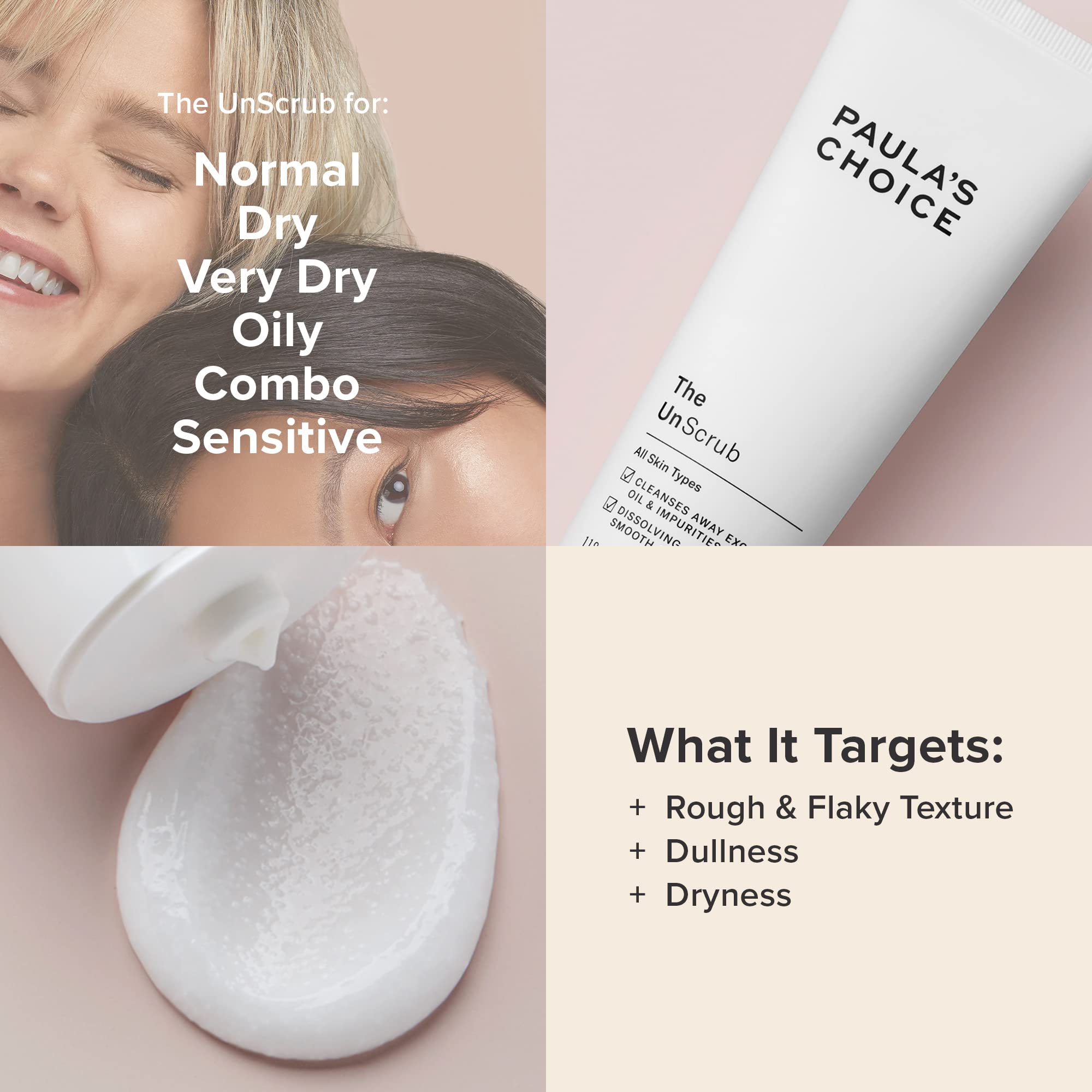 Paula's Choice The UnScrub Cleansing Gentle Face Scrub