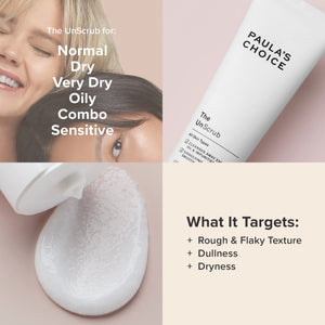 Paula's Choice The UnScrub Cleansing Gentle Face Scrub