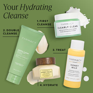 Farmacy Gentle Creamy Face Cleanser with Aloe