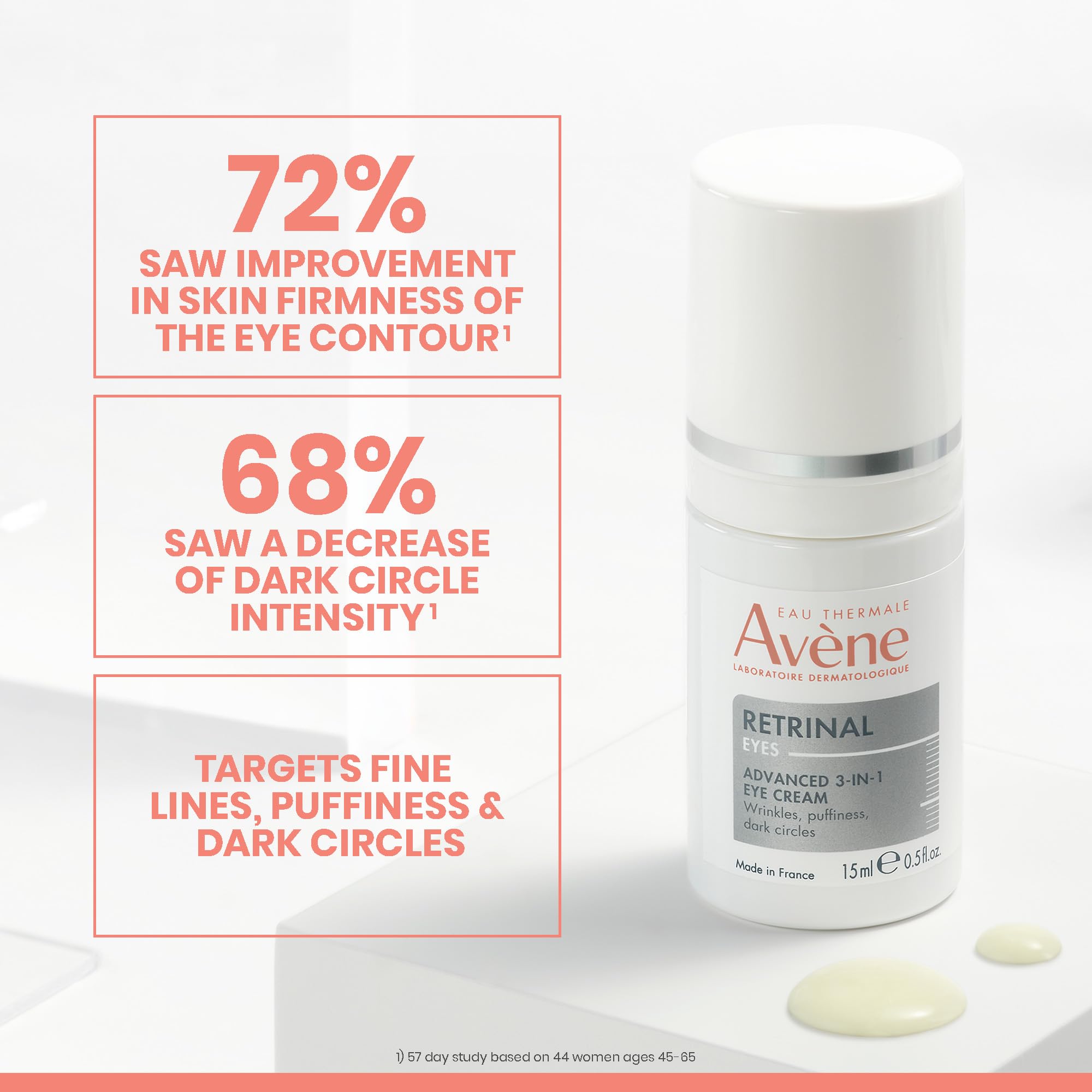 Avène Retrinal EYES Advanced 3-In-1 Eye Cream