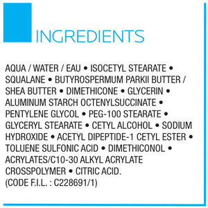 La Roche-Posay Toleriane Dermallergo Ultra Soothing Repair Face Moisturizer