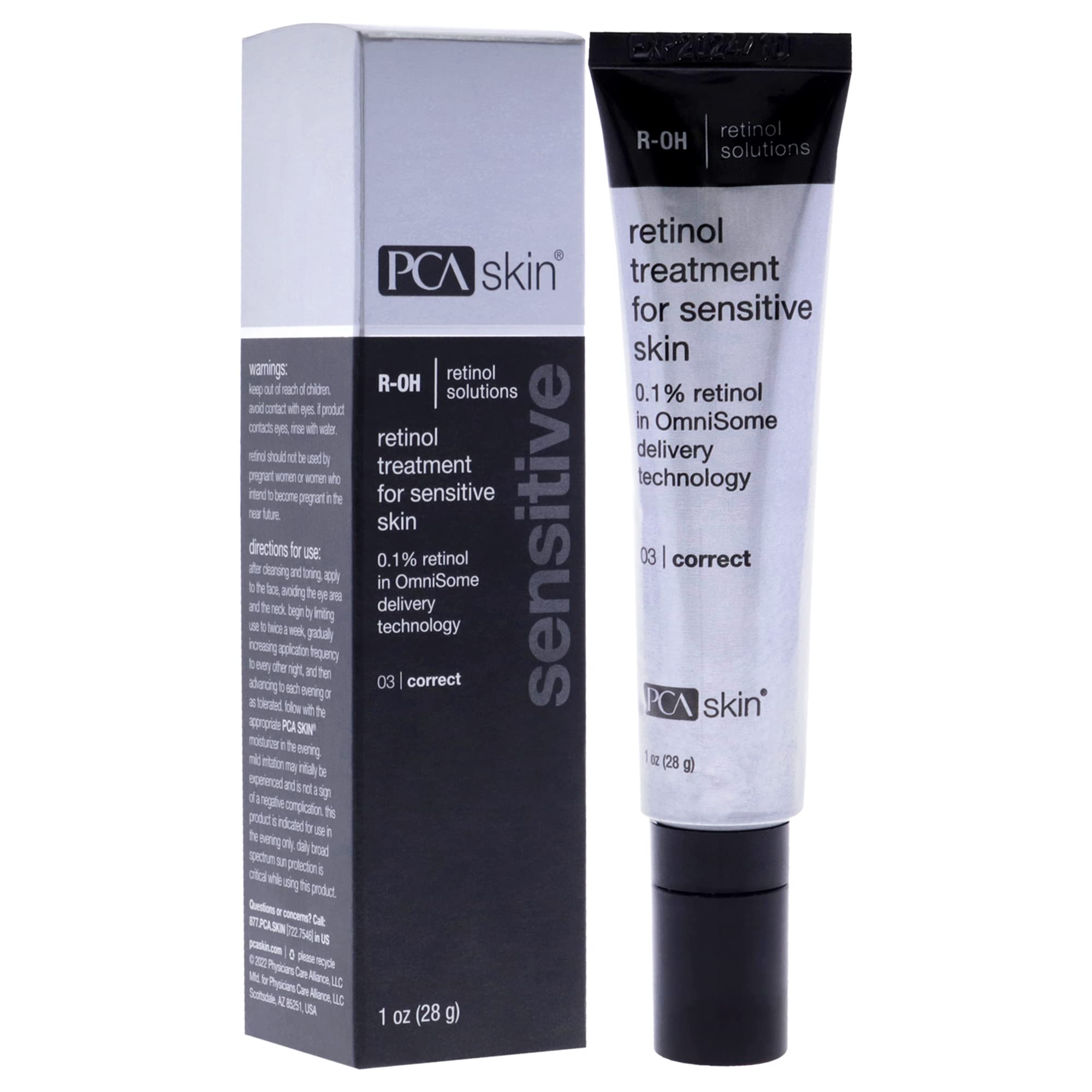 PCA SKIN Retinol Treatment for Sensitive Skin