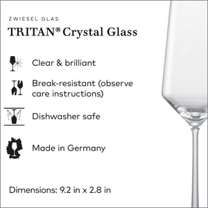 ZWIESEL GLAS Pure Champagne Glass (Set of 6)
