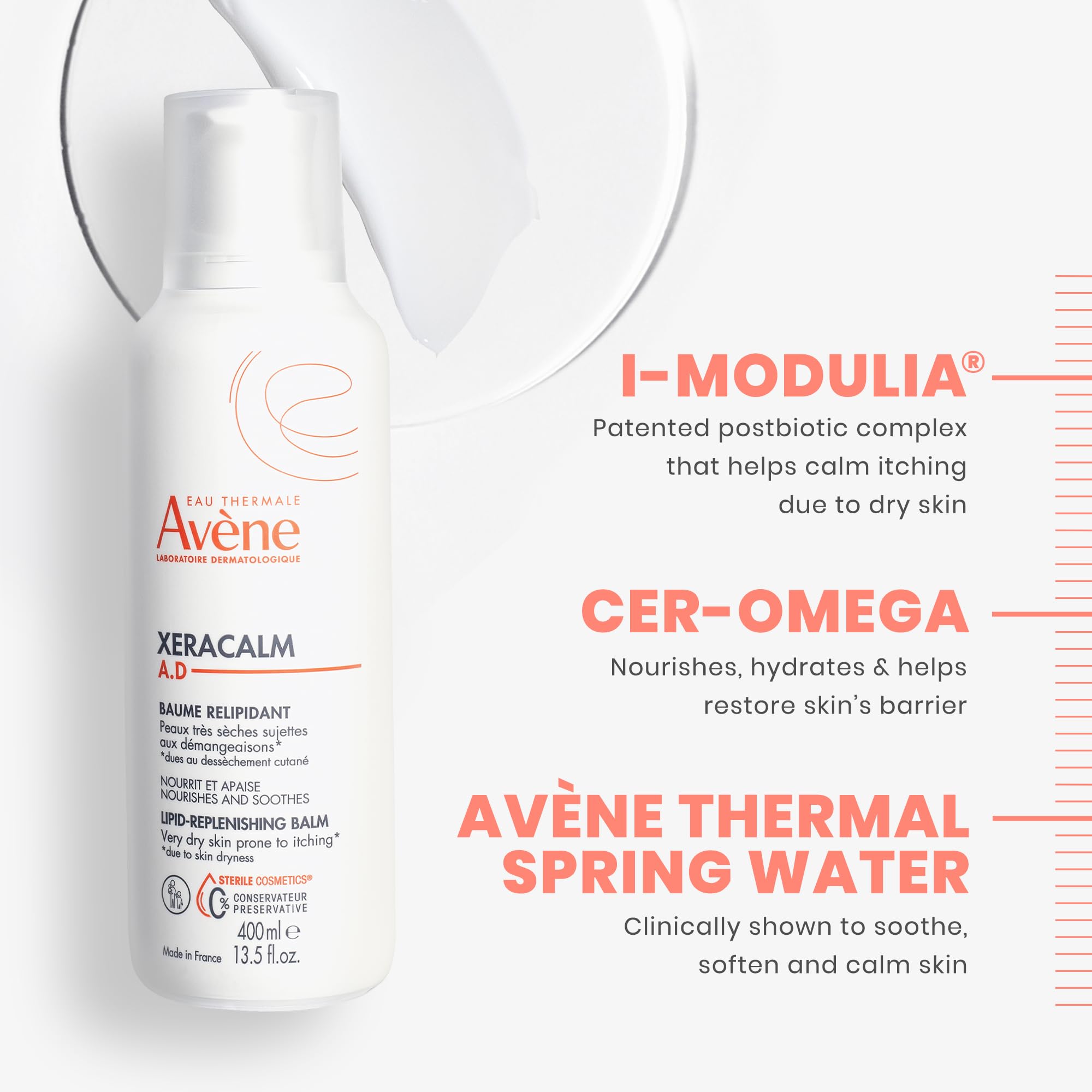 Avène XeraCalm A.D Lipid-Replenishing Balm
