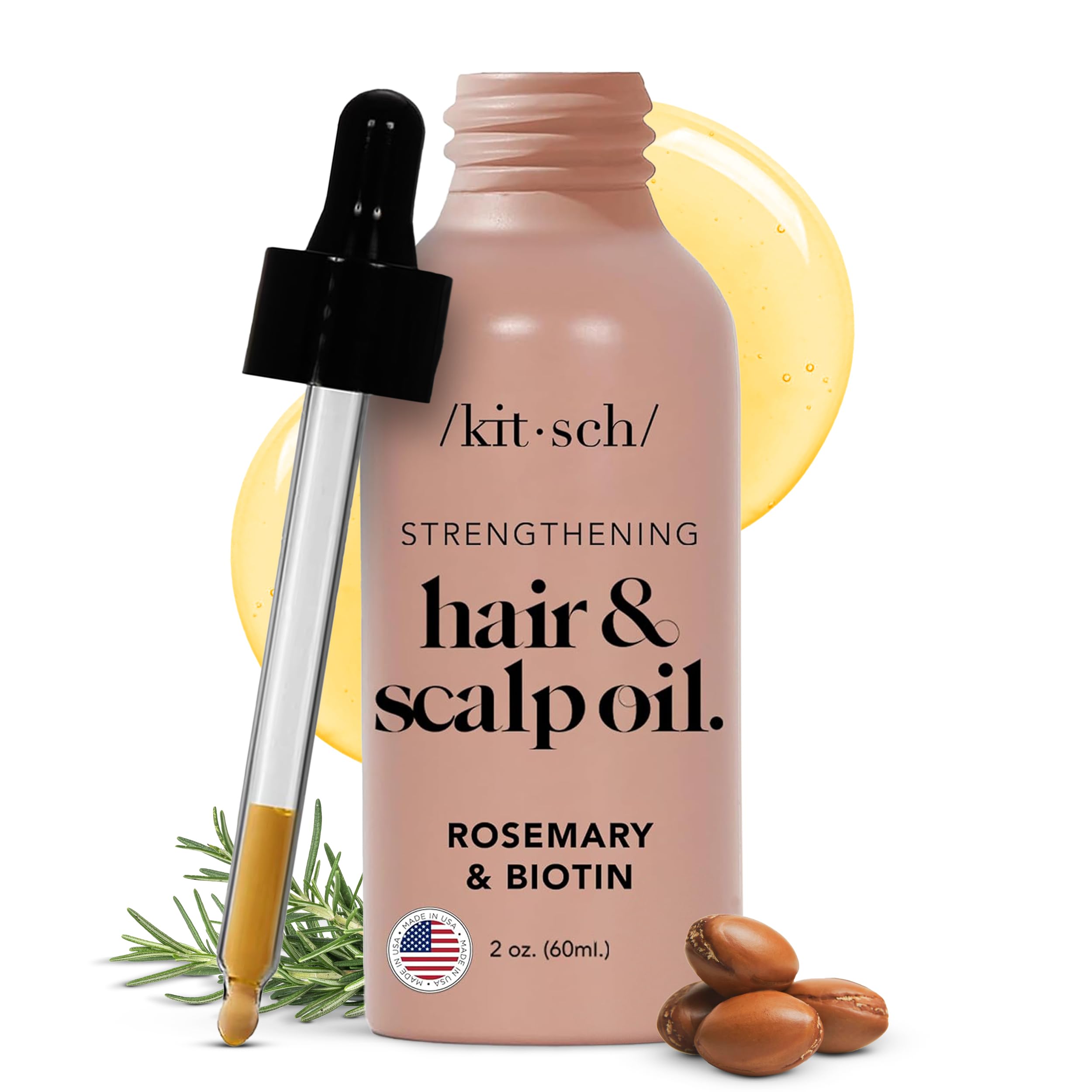 Kitsch Rosemary Oil for Hair Growth – Pre-Wash Hair Oil