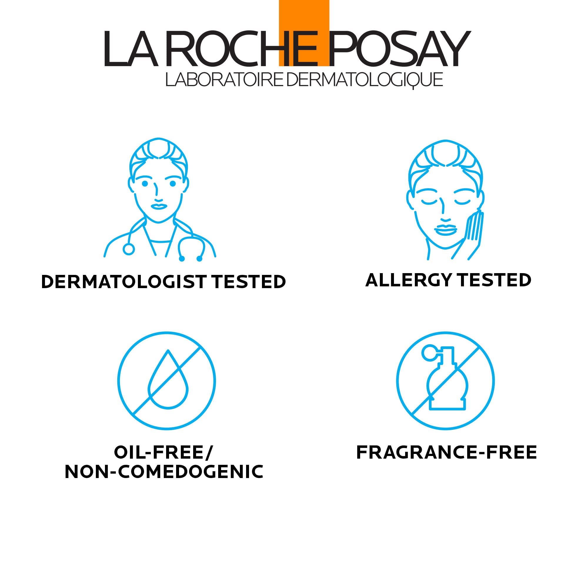 La Roche-Posay Anthelios Light Fluid Facial Sunscreen SPF 60