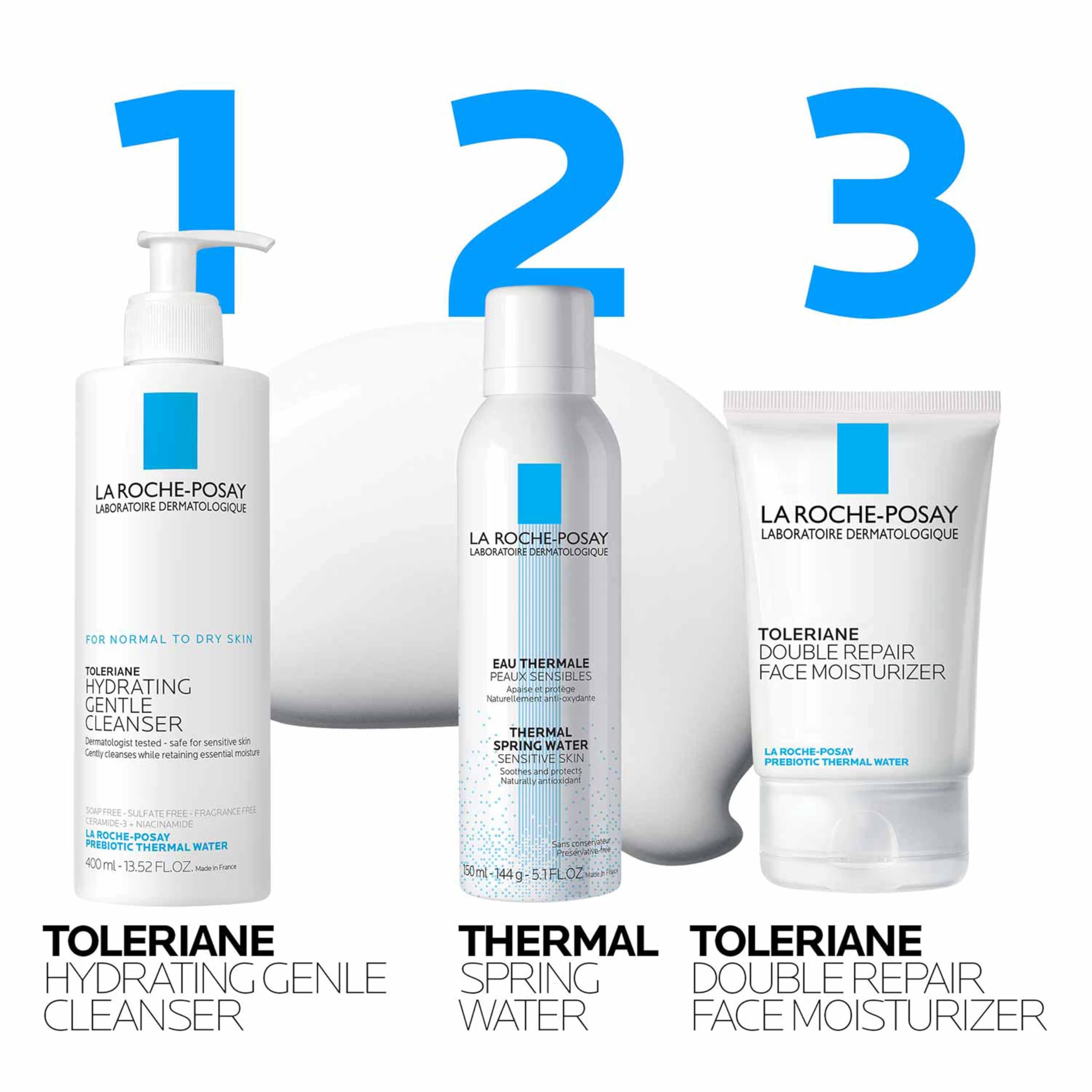 La Roche-Posay Toleriane Hydrating Gentle Face Cleanser