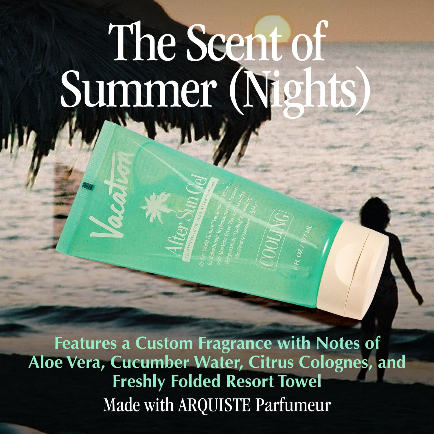 VACATION After Sun Gel & Air Freshener Bundle