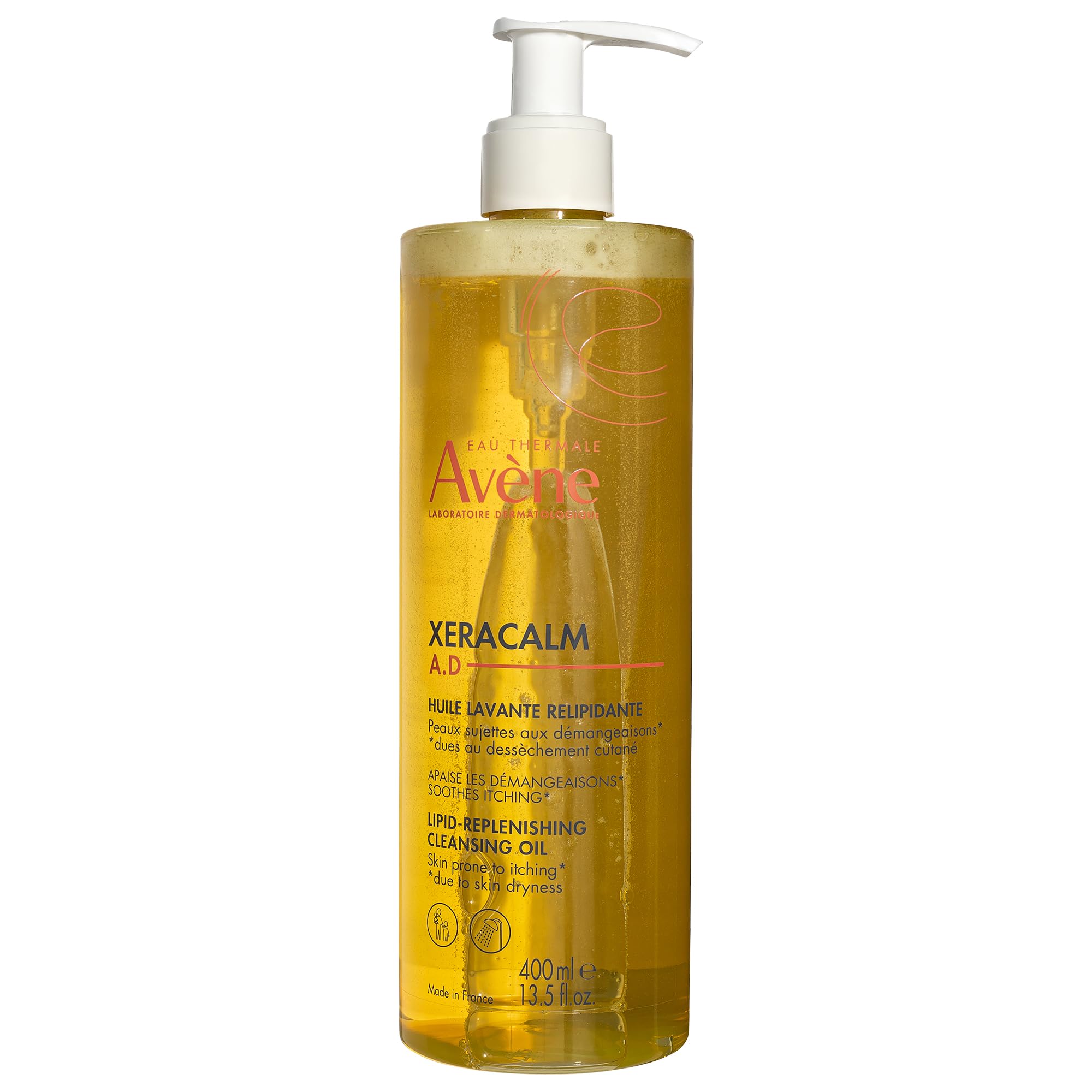Avène XeraCalm A.D Lipid-Replenishing Cleansing Oil