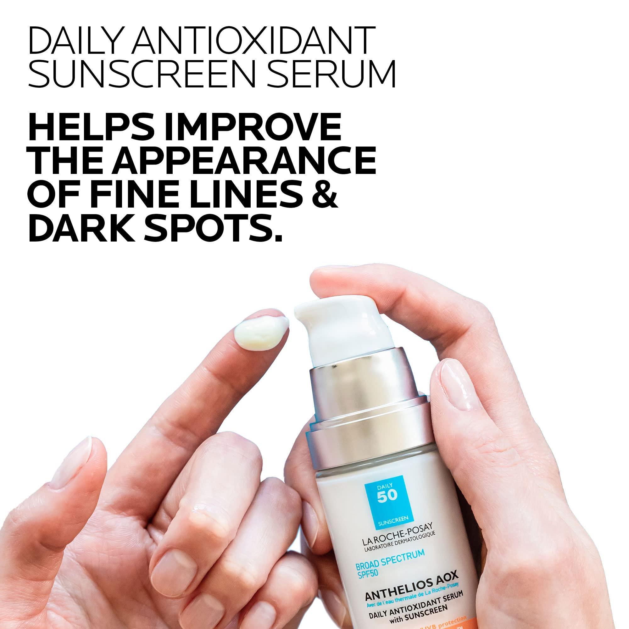 La Roche-Posay Anthelios AOX Daily Antioxidant Serum with SPF