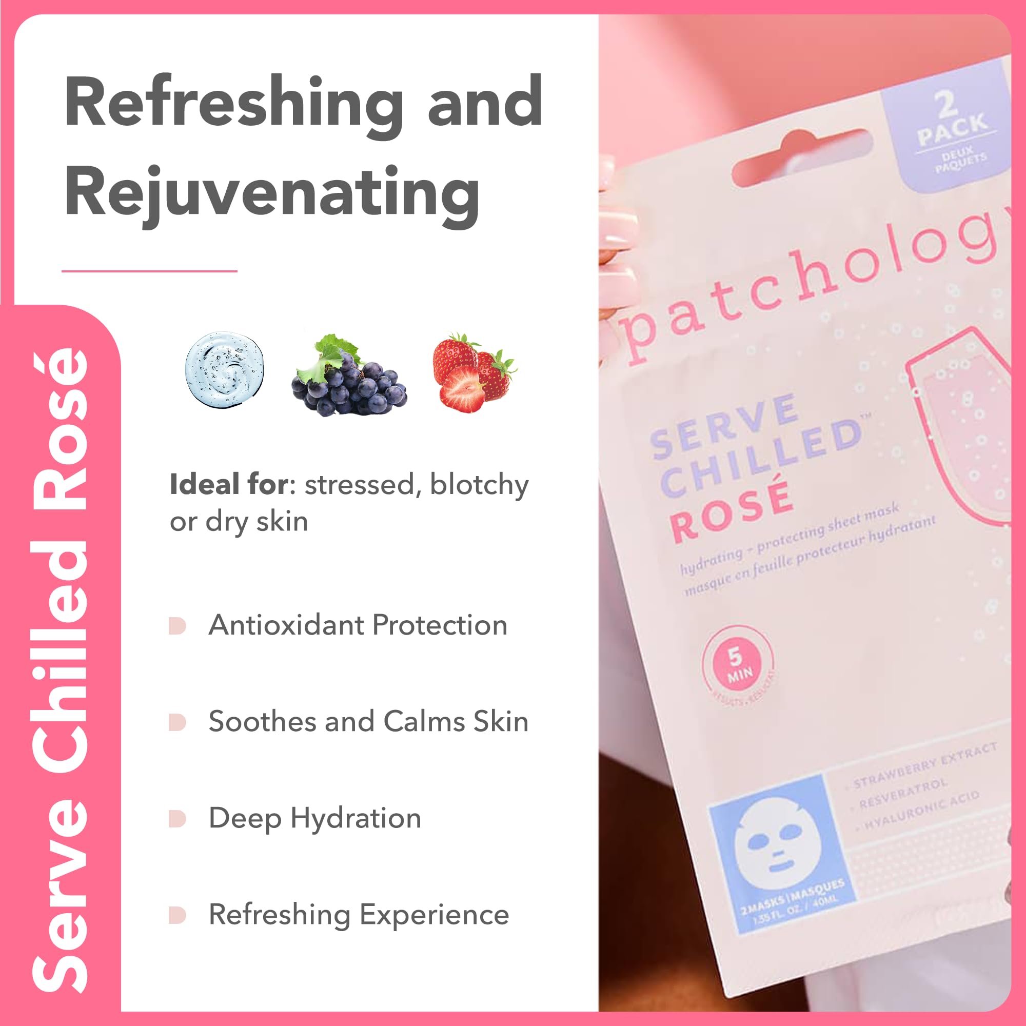 Patchology Face Mask Variety Pack