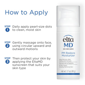 EltaMD PM Restore Face Moisturizer