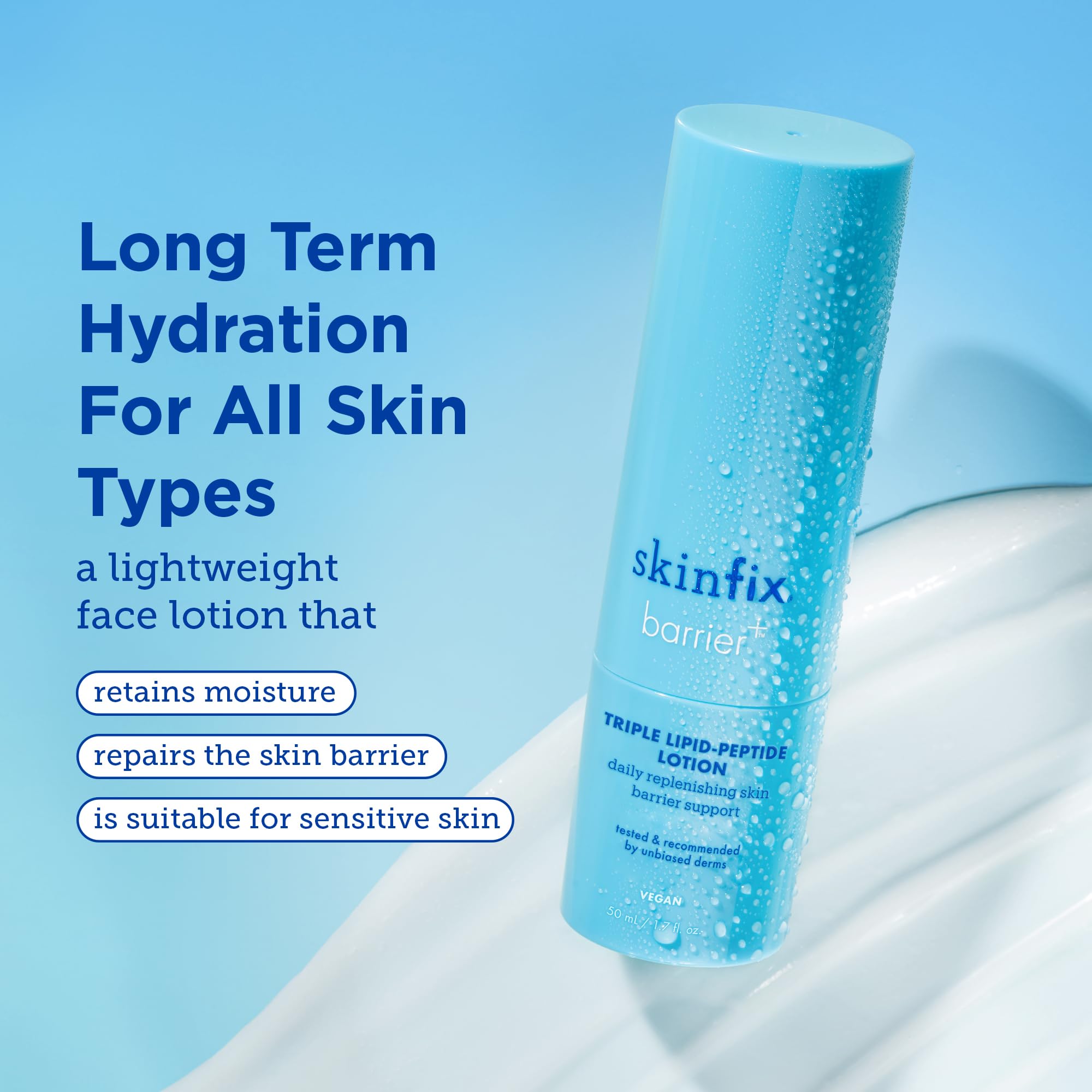 Skinfix Barrier+ Triple Lipid-Peptide Lotion