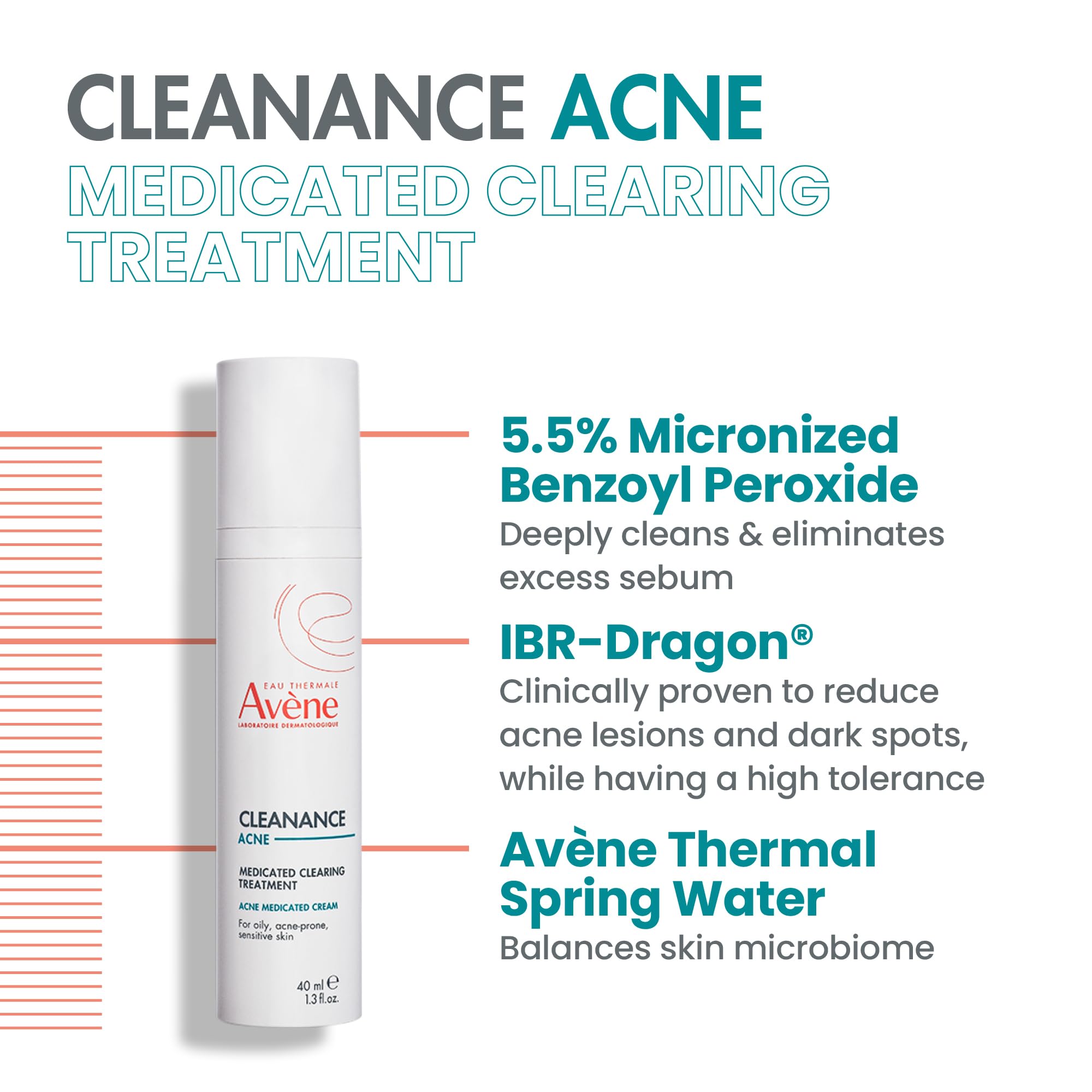 Avène Cleanance Acne Medicated Clearing Treatment