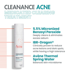 Avène Cleanance Acne Medicated Clearing Treatment