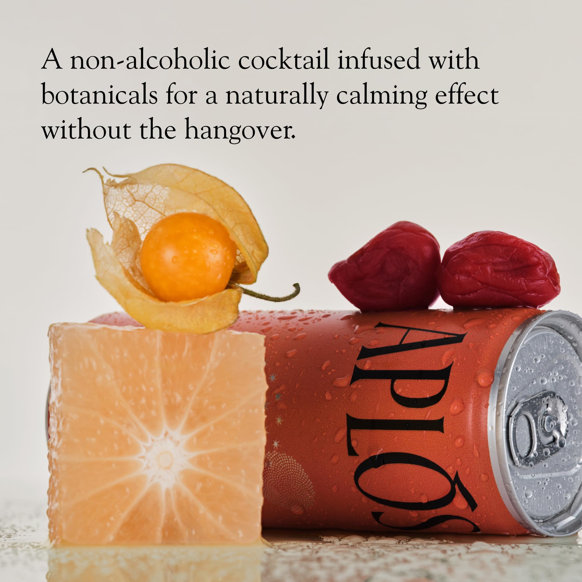 Aplós Canned Ume Spritz Cocktail