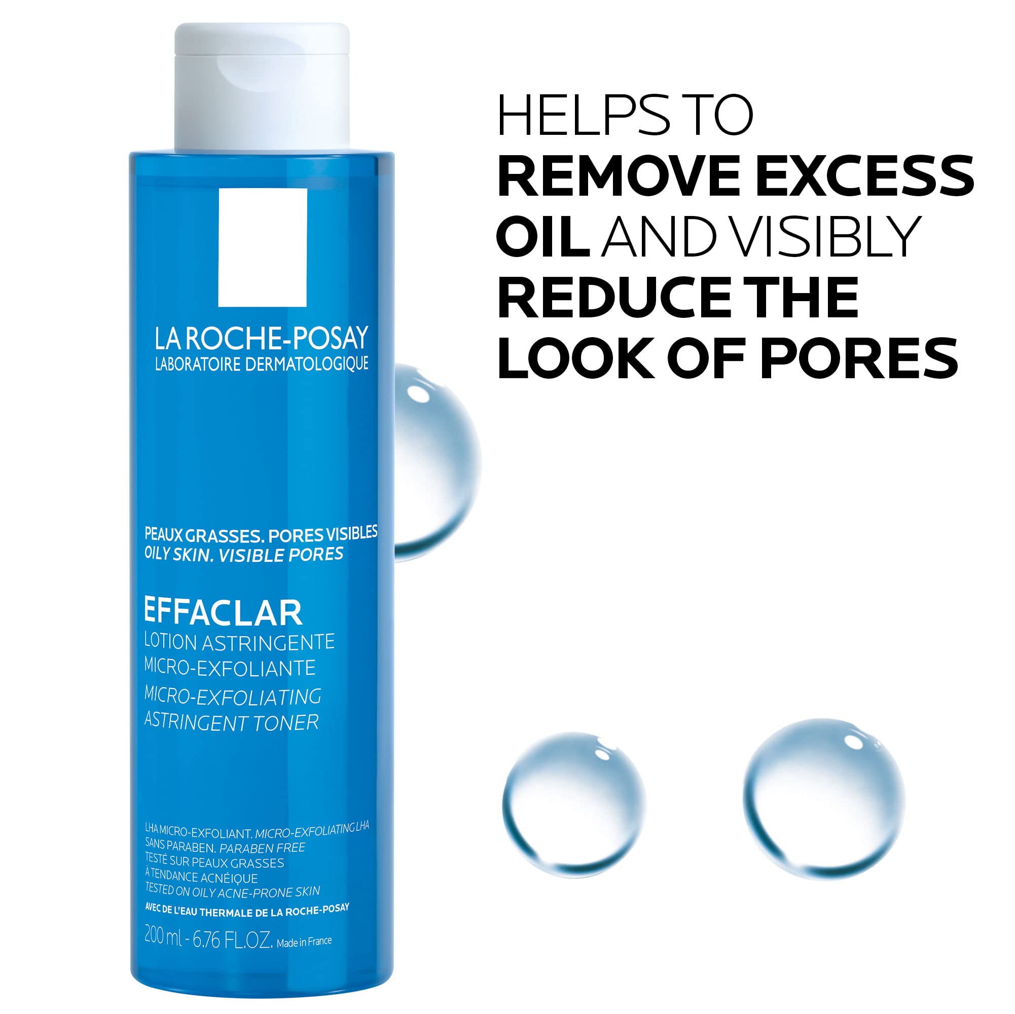 La Roche-Posay Effaclar Astringent Face Toner