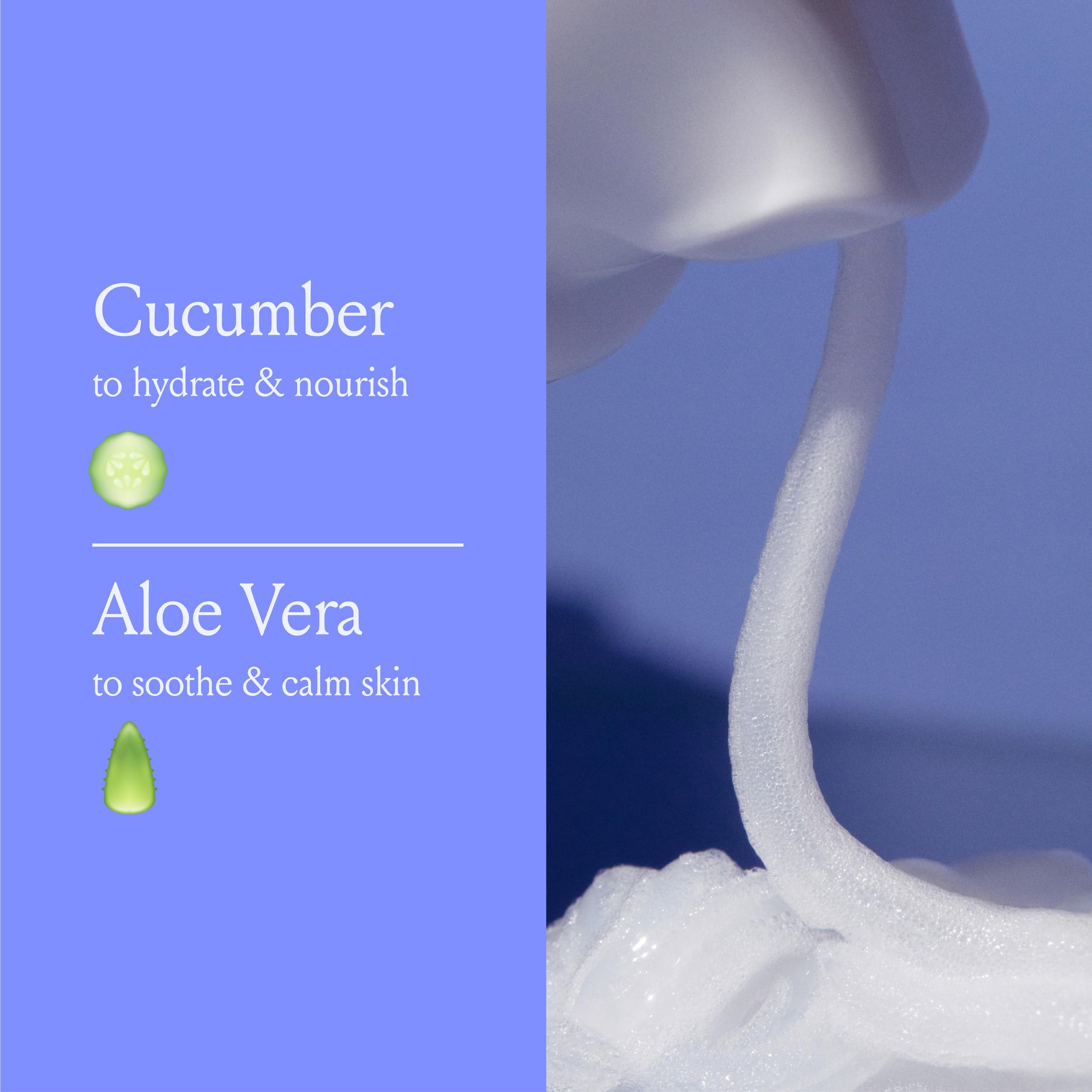 Billie SkyFoam Shave Gel - Lavender Milk Scent