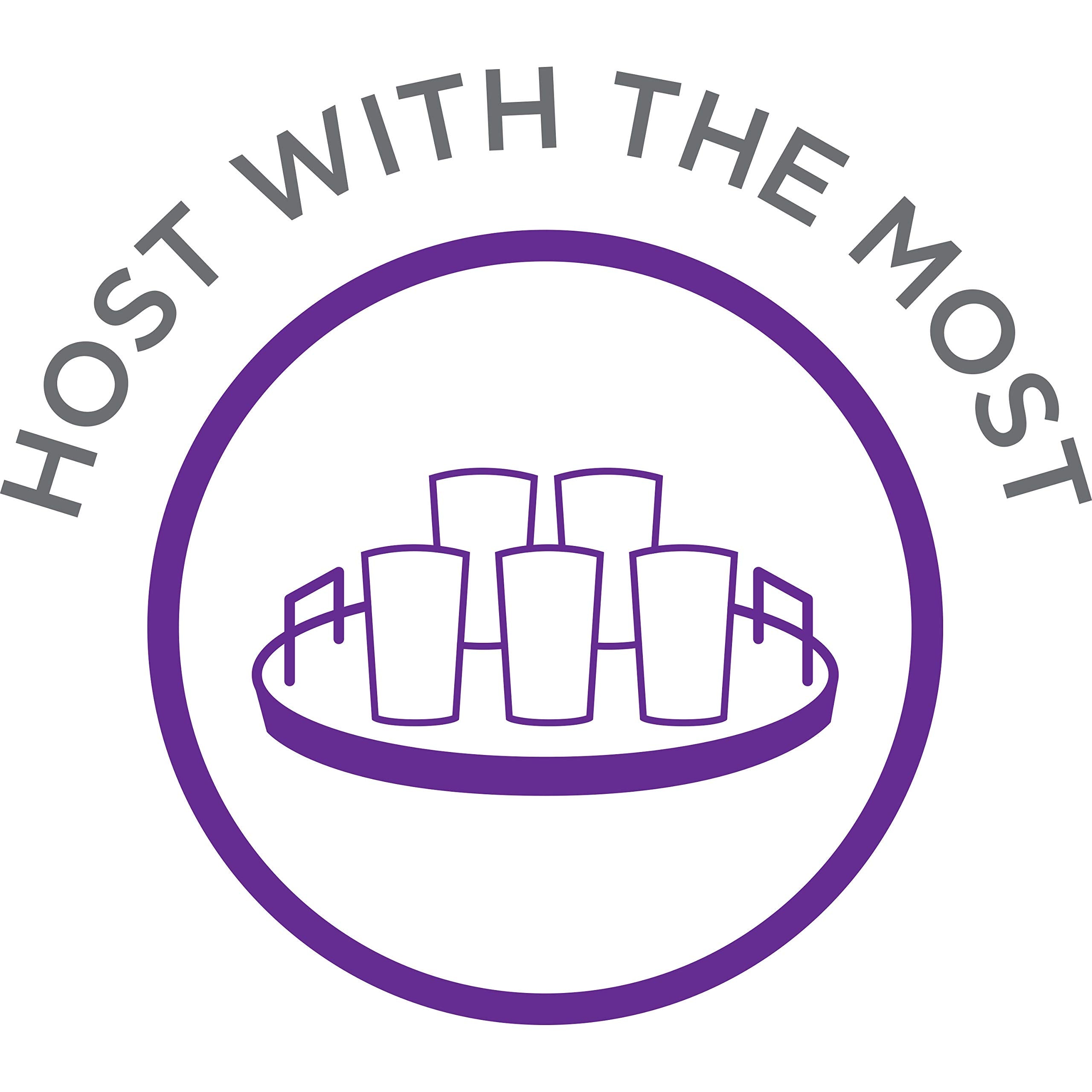 Libbey Tiki Pineapple Glasses Set of 4