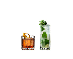 Riedel Drink Specific Glassware Rocks & Highball Set
