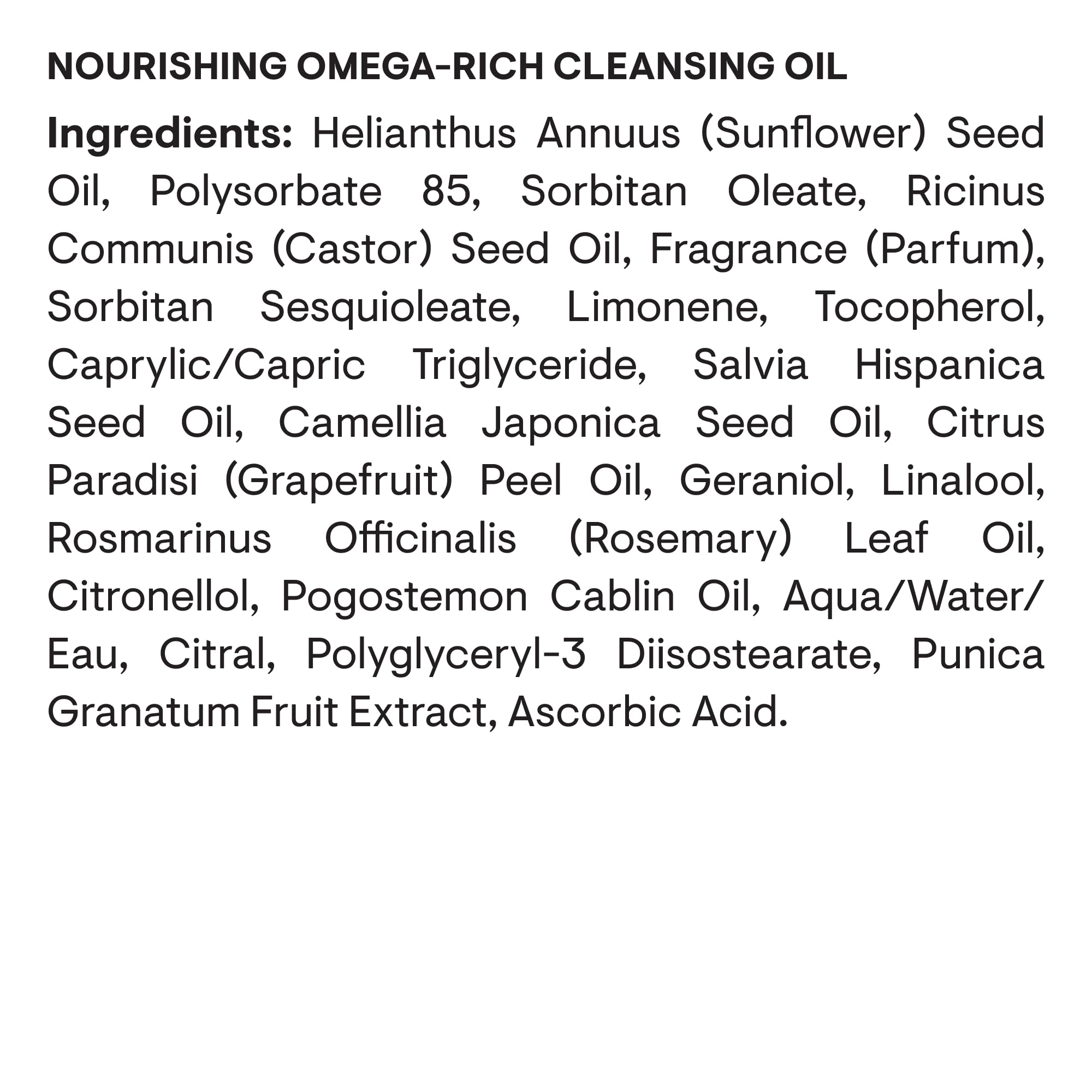 ELEMIS Nourishing Omega-Rich Cleansing Oil