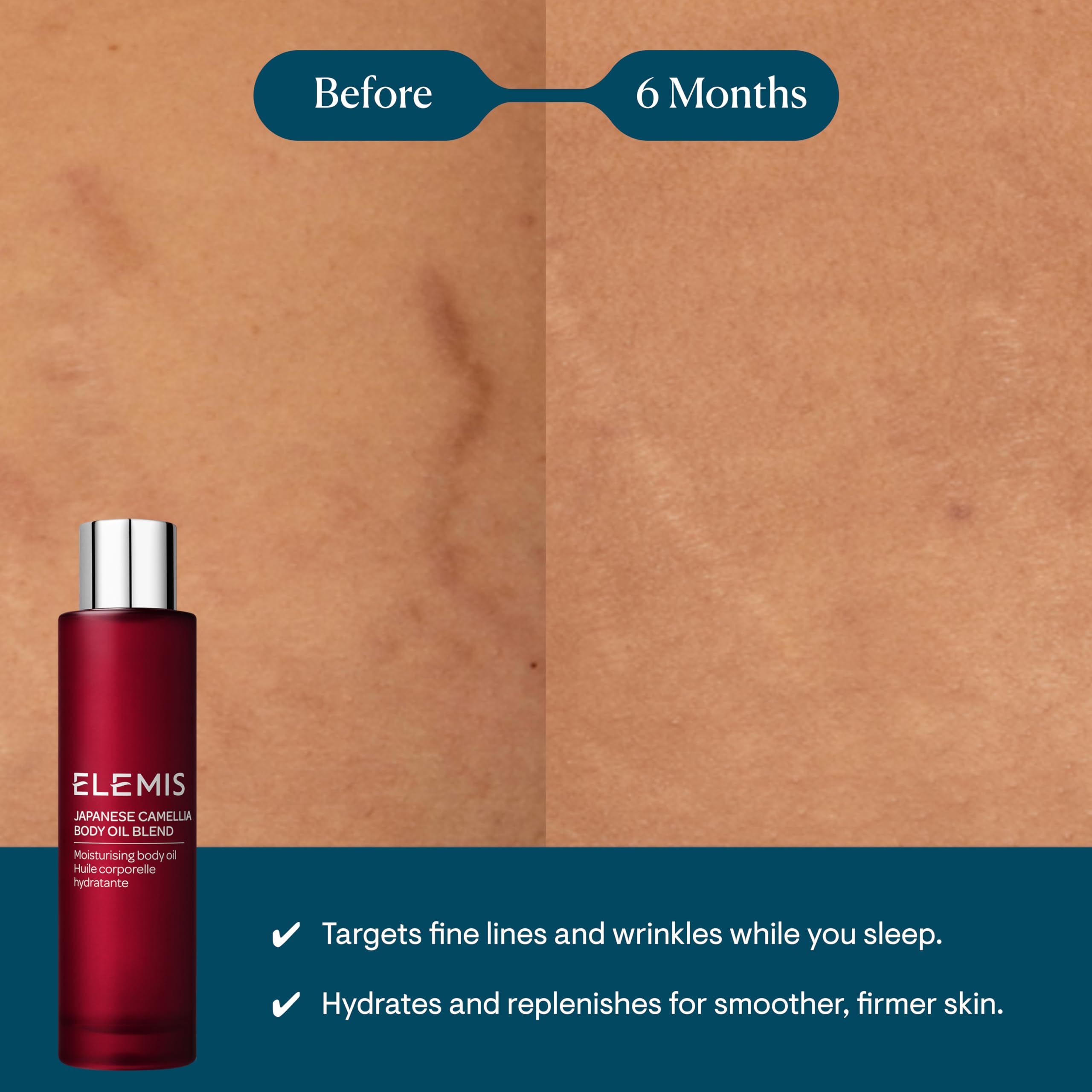 ELEMIS Japanese Camellia Body Oil Blend