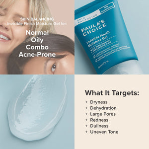 Paula's Choice SKIN BALANCING Invisible Finish Gel Moisturizer
