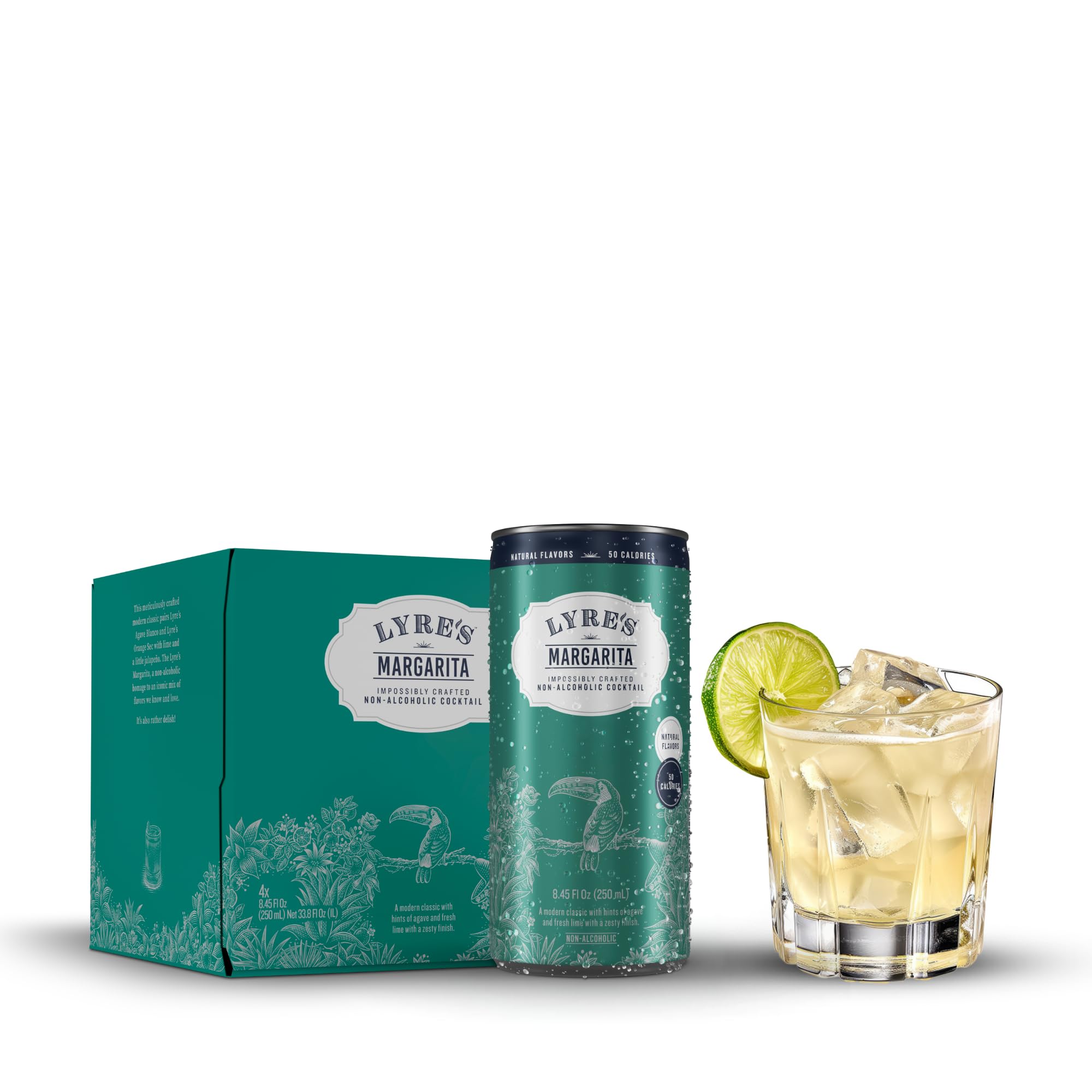 Lyre's Margarita Premium Non Alcoholic Spirits