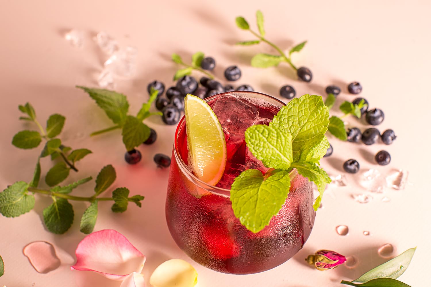 Mockly Booze-Free Cocktail Baron von Blue 12 Pack