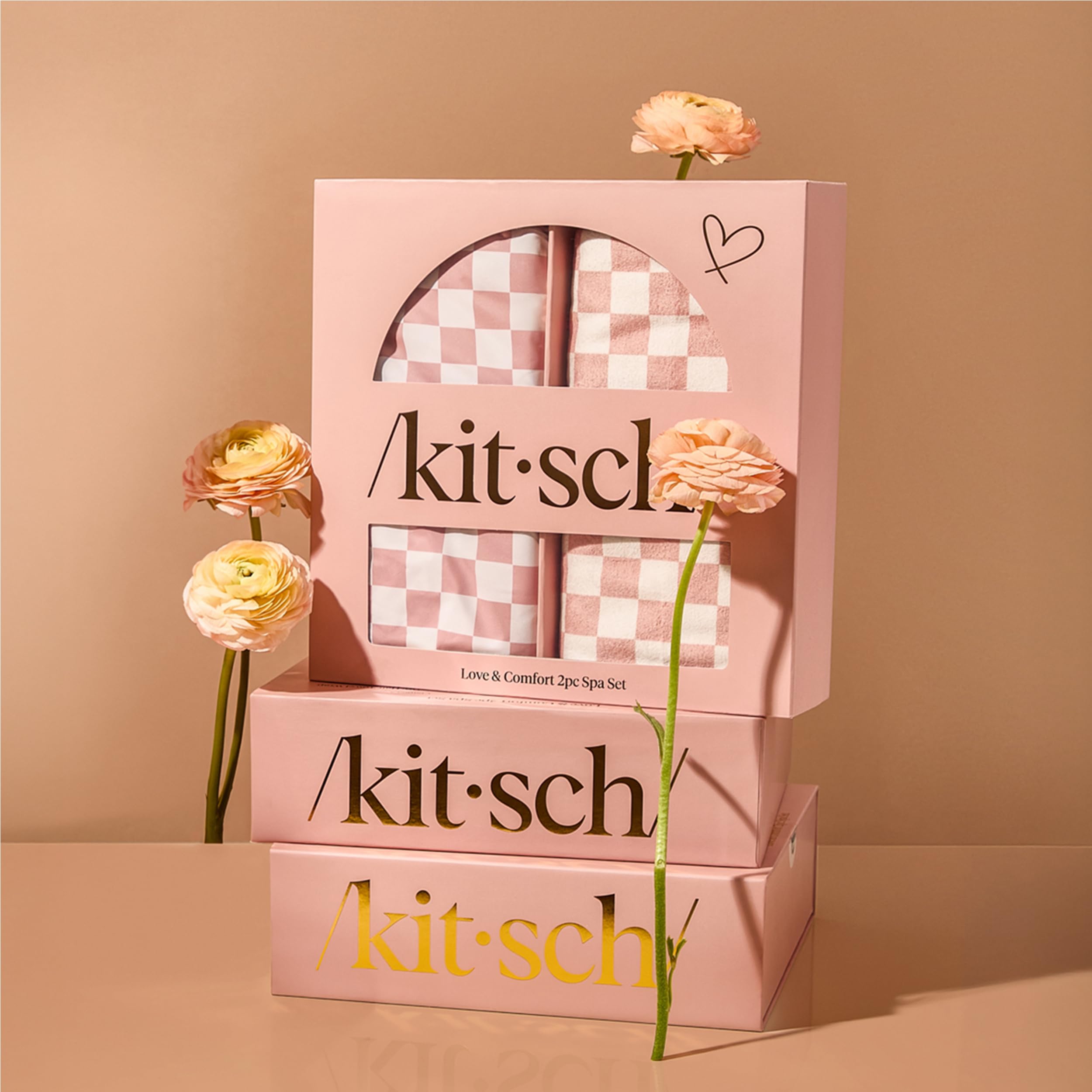 Kitsch Love & Comfort 2PC Spa Set