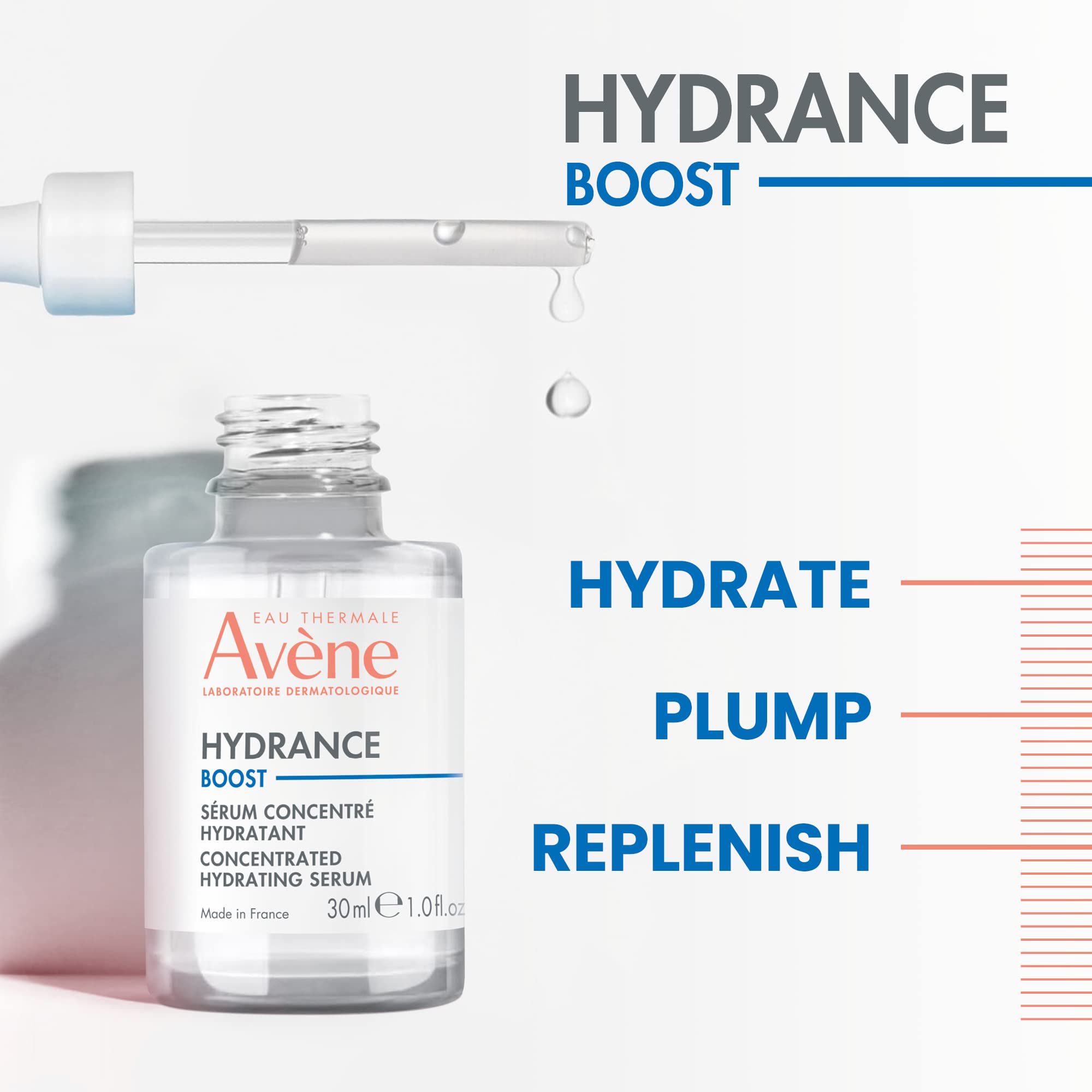 Avène Hydrance Boost Concentrated Hydrating Serum