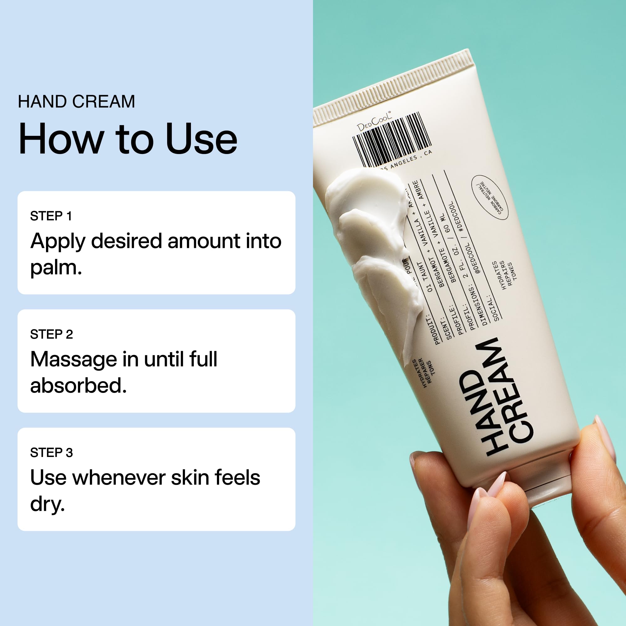 DedCool Taunt Hand Cream