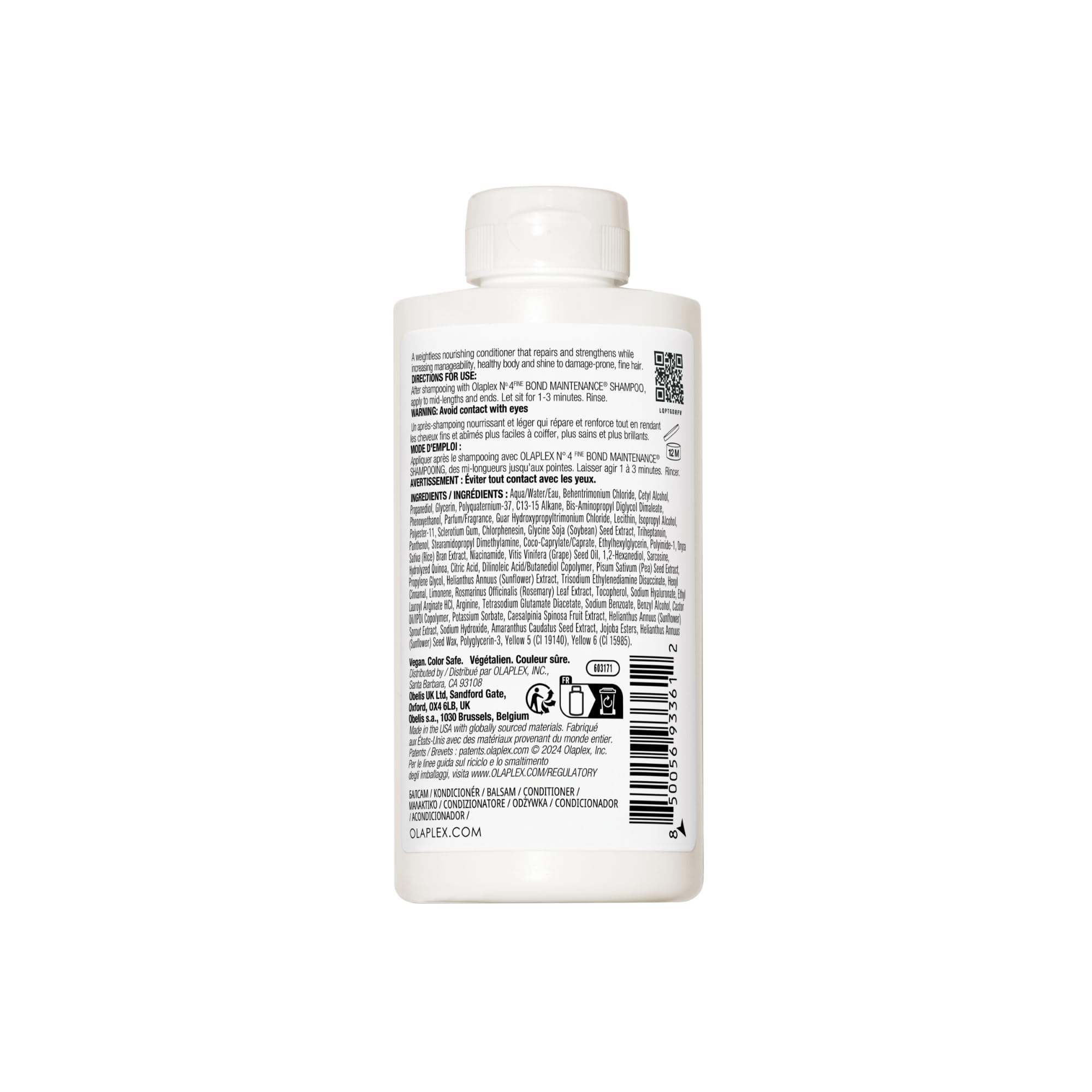 Olaplex Nº.5 FINE Bond Maintenance Conditioner