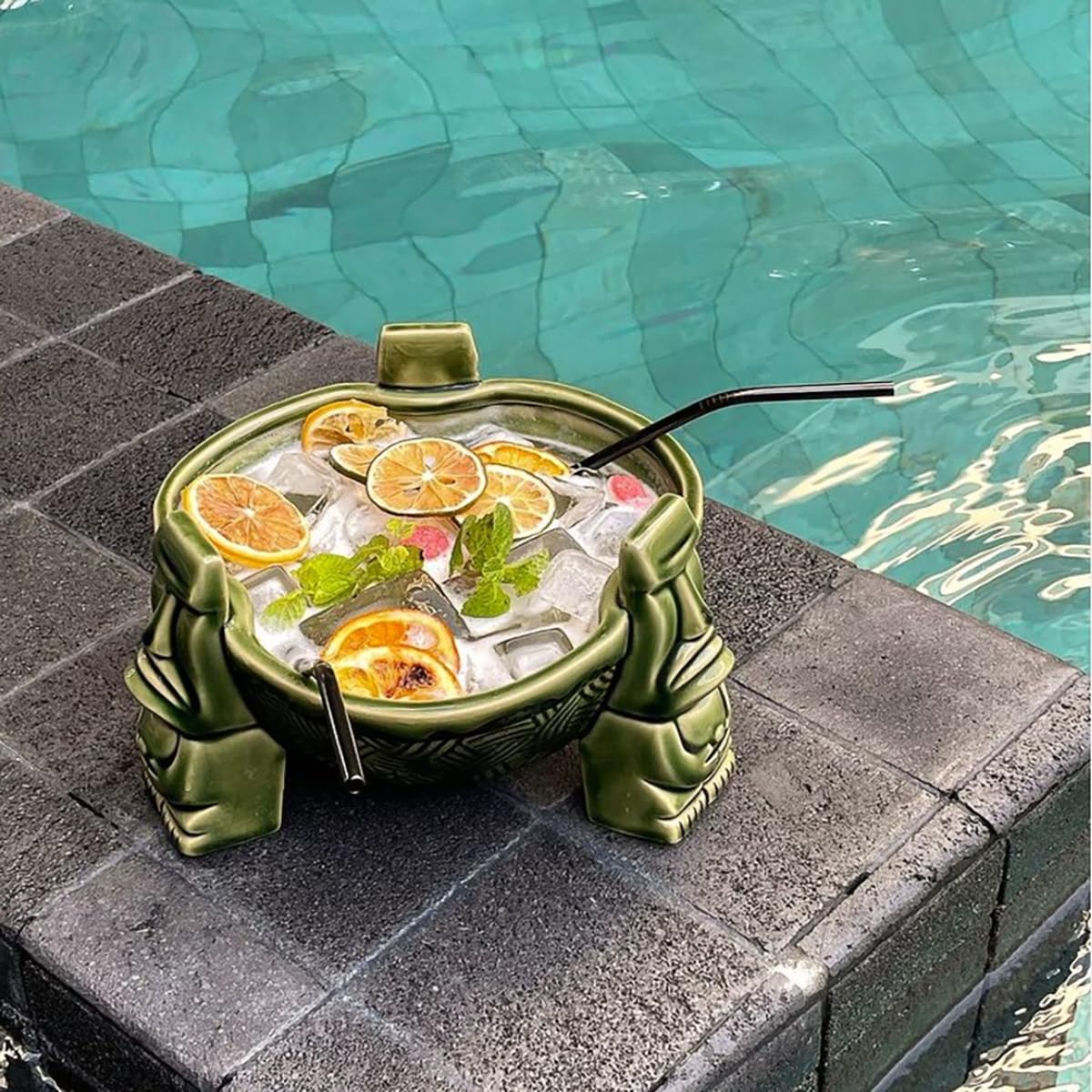 WINISH Scorpion Bowl 32 ounce Ceramic Decorative Bowl