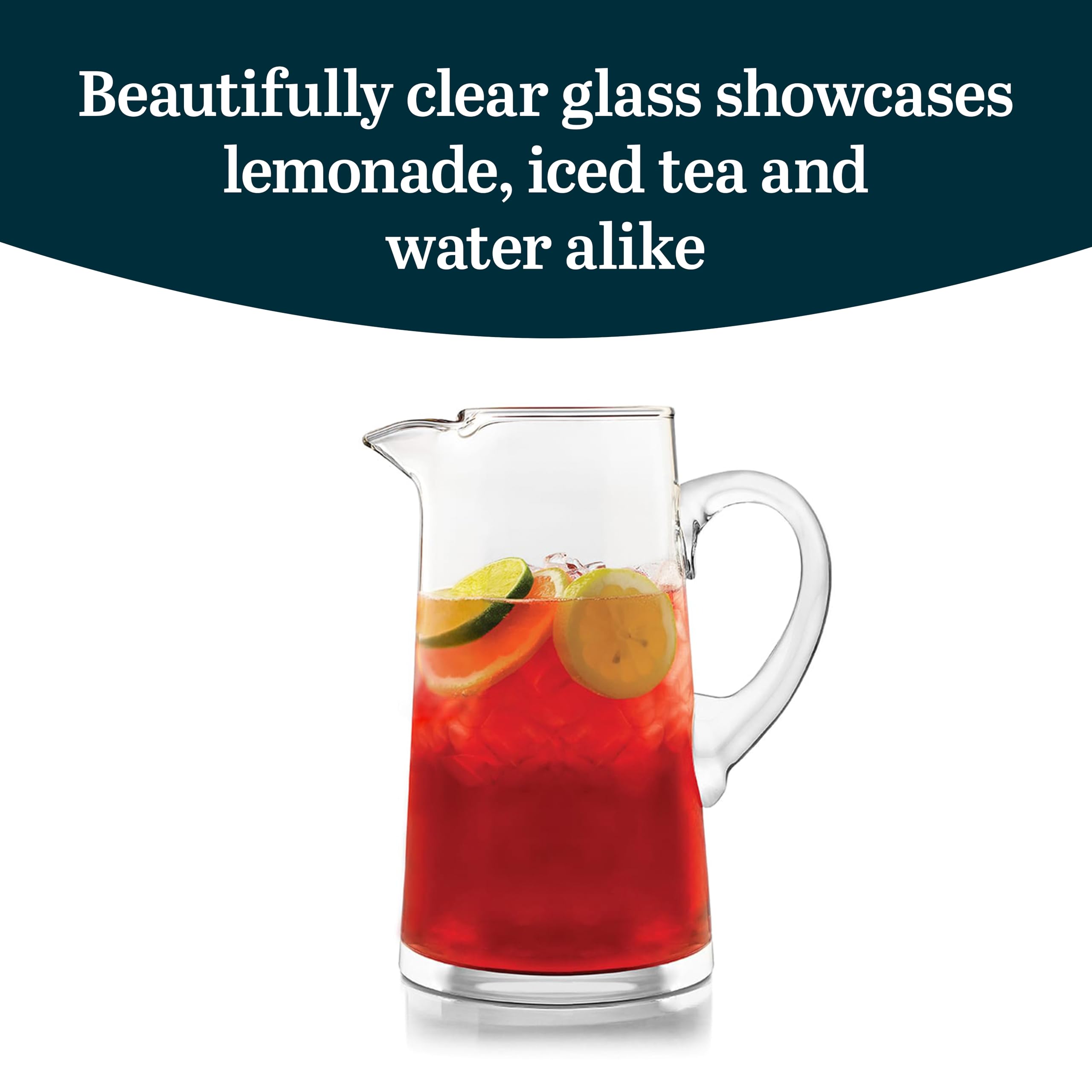 Libbey Cantina Glass Pitcher in Gift Box