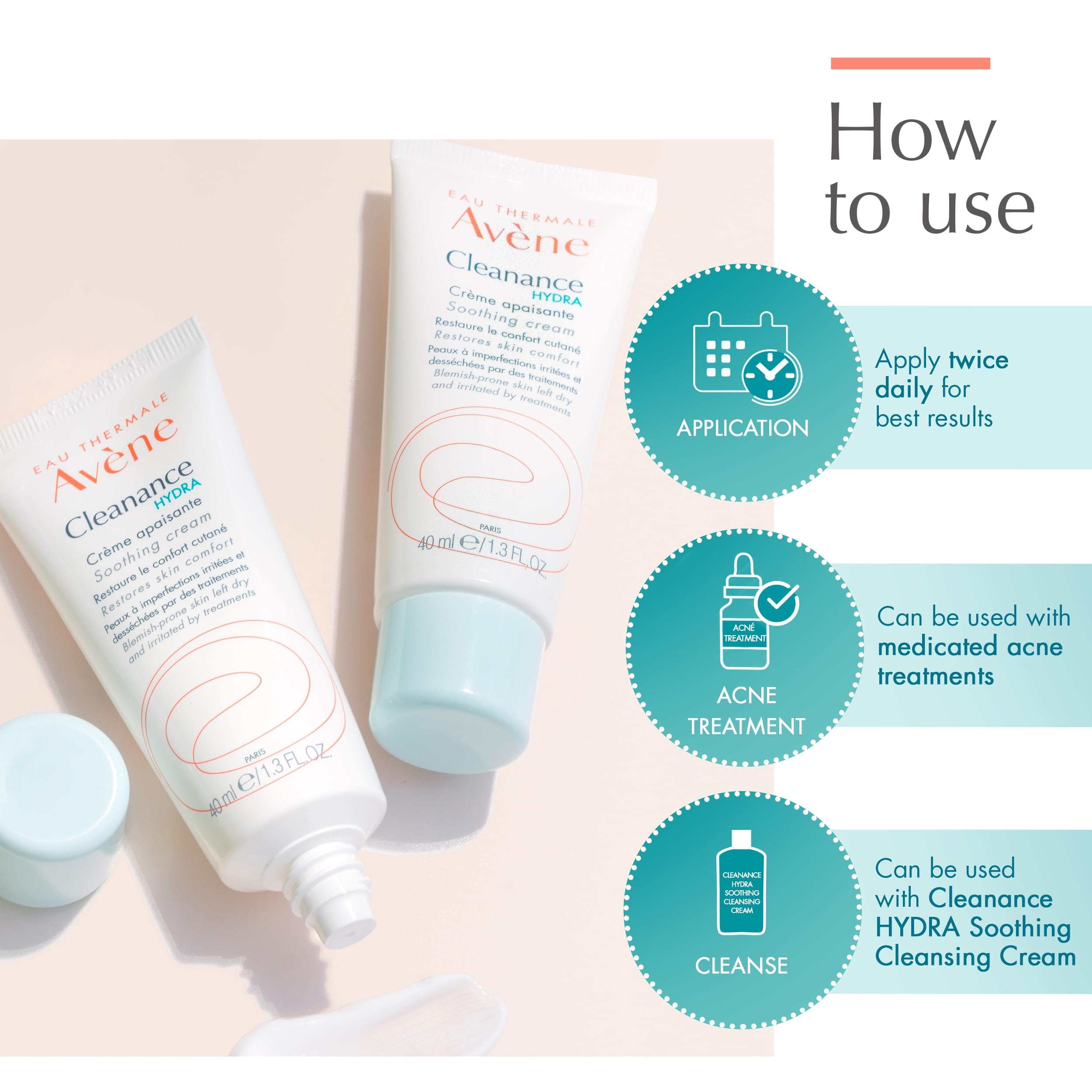 Avene Cleanance HYDRA Soothing Cream